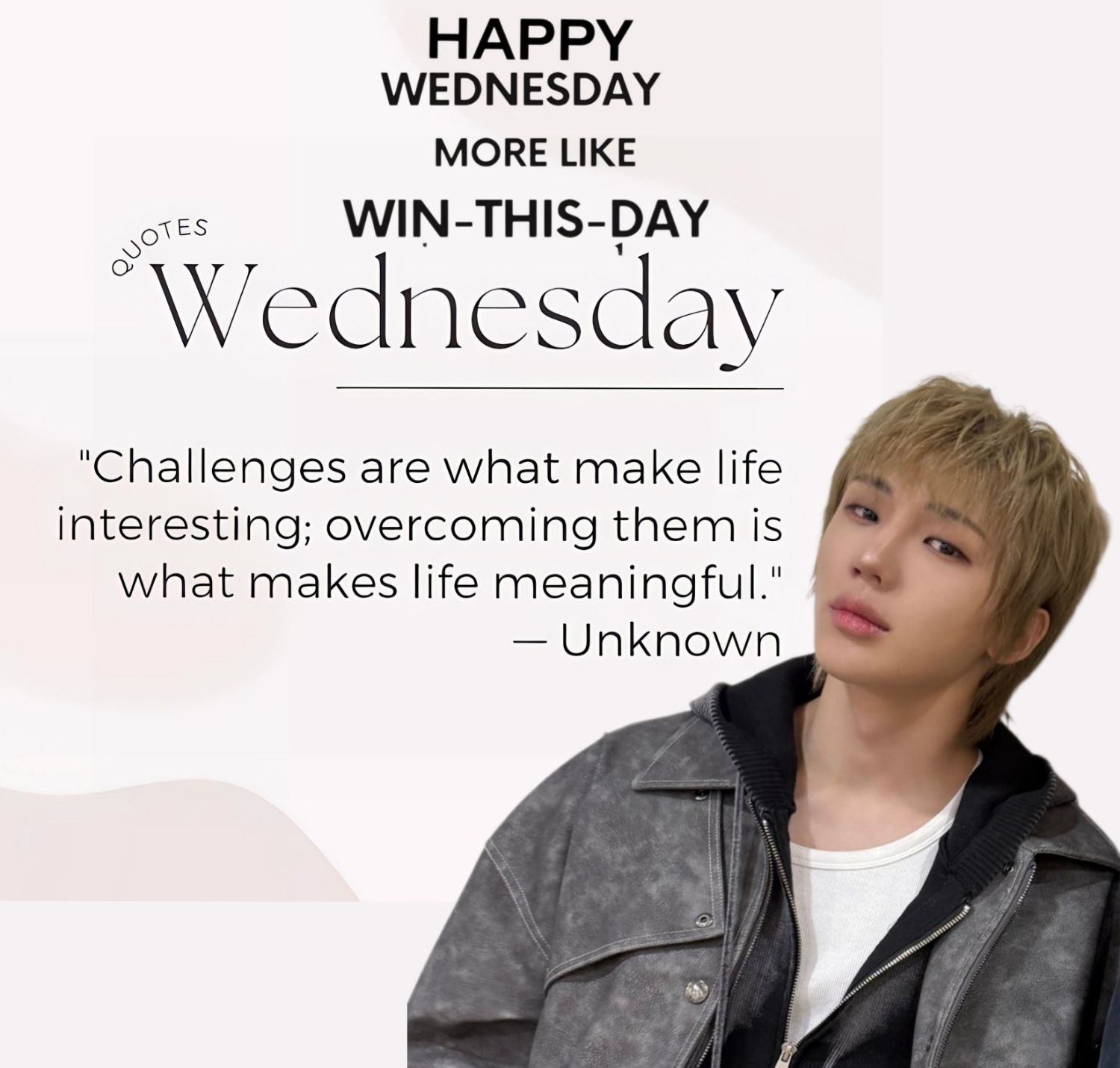 Recent activity shot of Junhyeok (TNX)