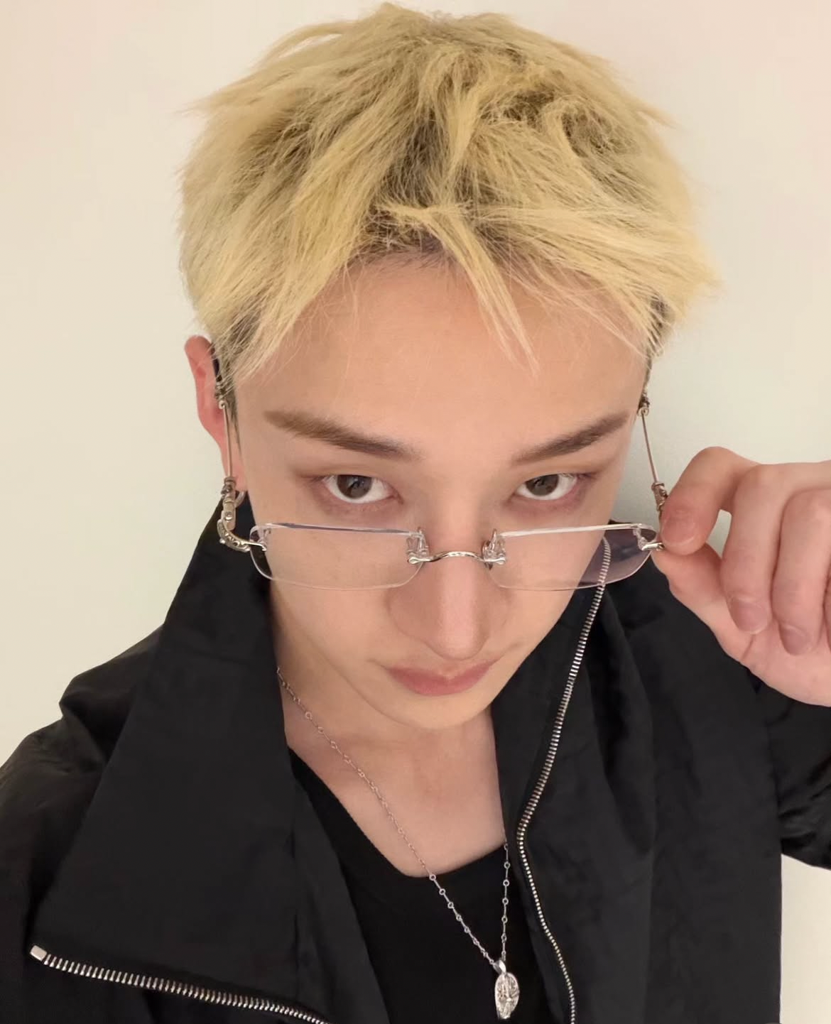 A moment captured by Bang Chan (Stray Kids)'s fan