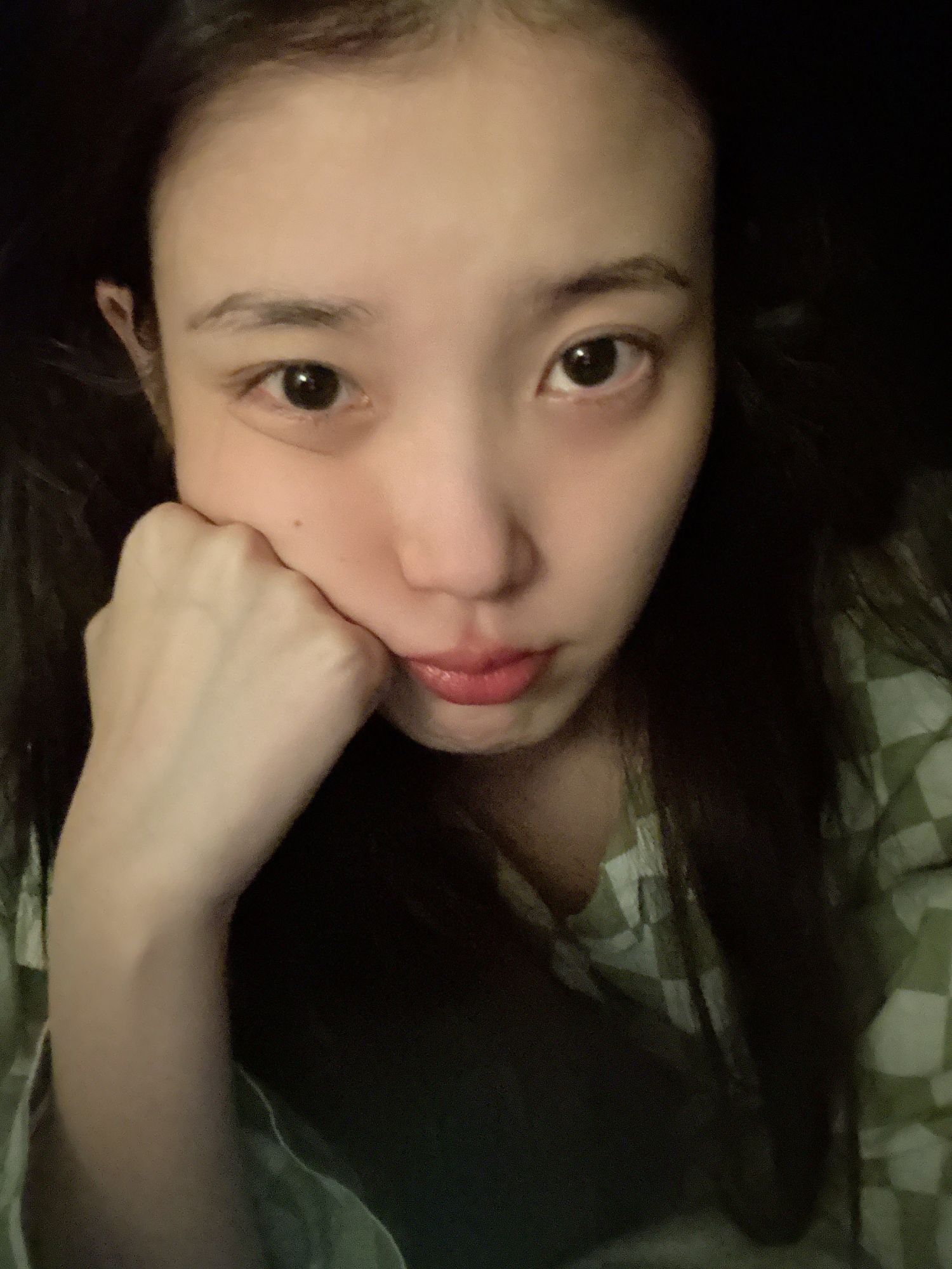 아이유의 비하인드 컷