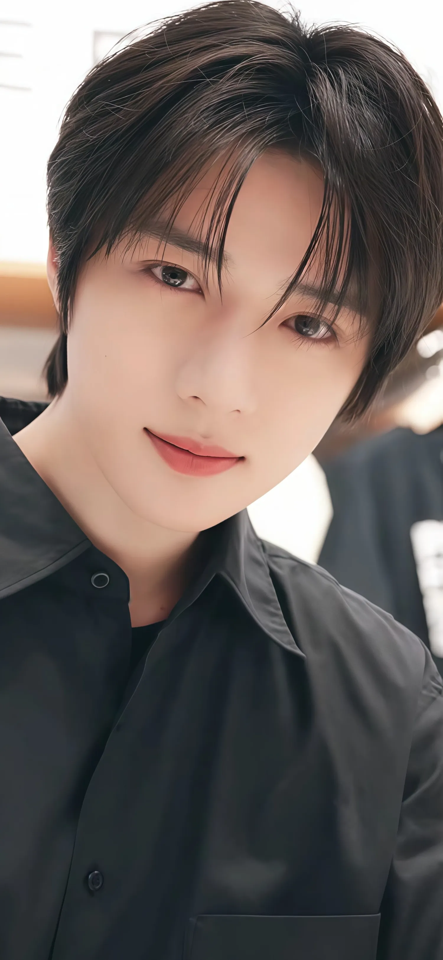 A moment captured by Beomgyu (TOMORROW X TOGETHER)'s fan
