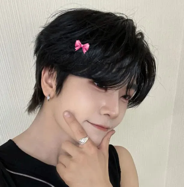 Latest photo of He Xinlong (ALPHA DRIVE ONE)