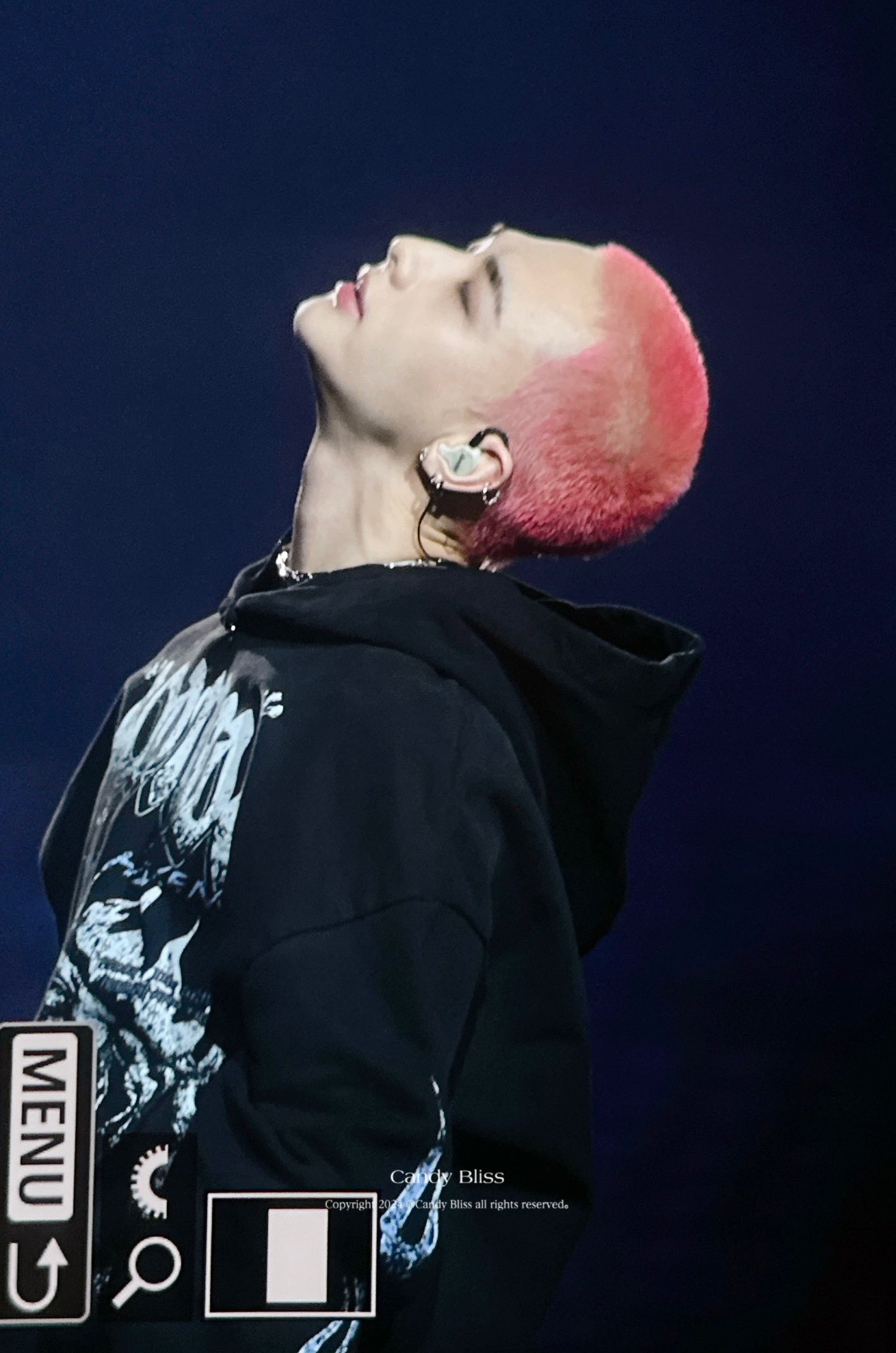 Recent activity shot of Hyunjin (Stray Kids)