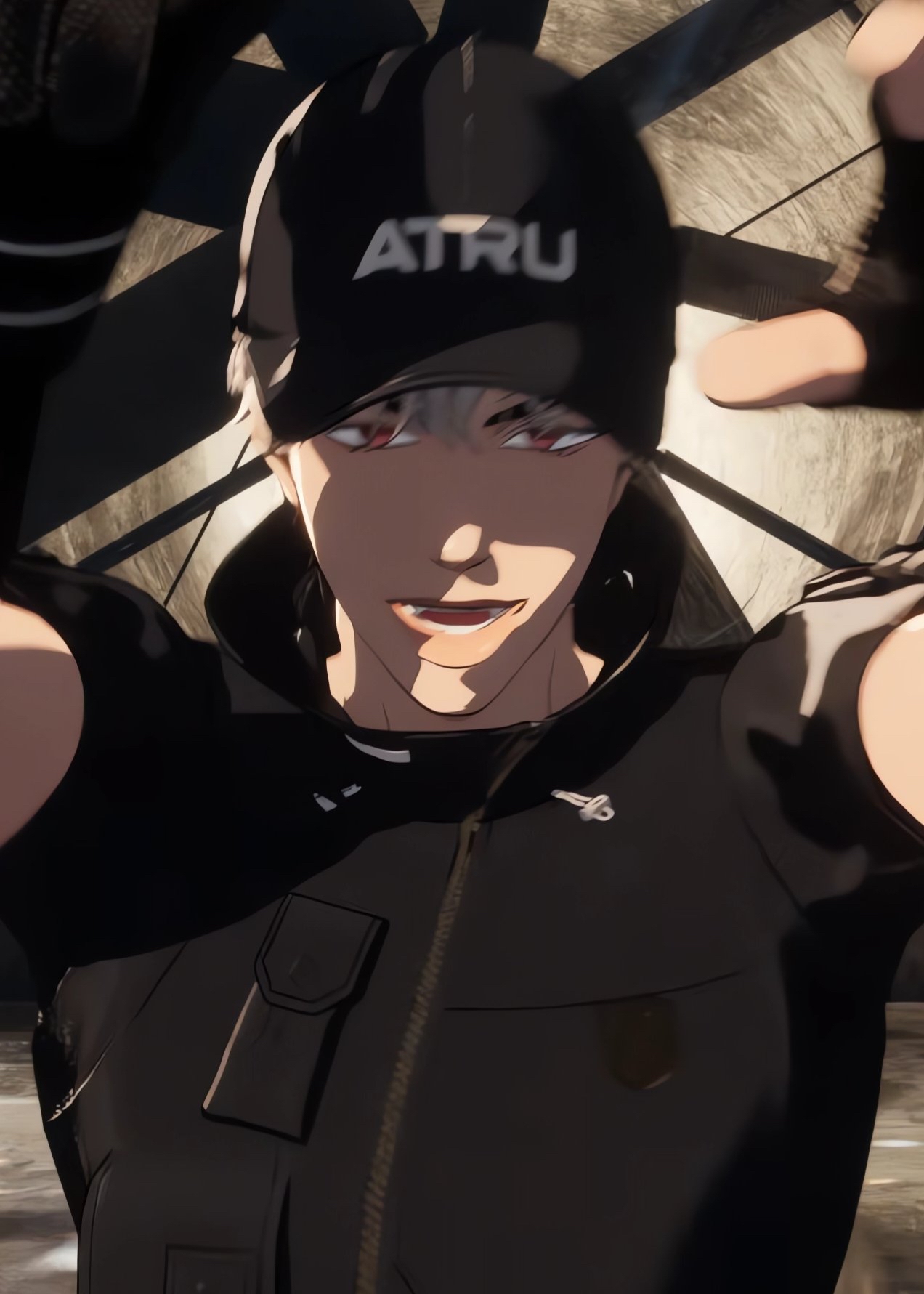 Behind-the-scenes cut of Eunho (PLAVE)