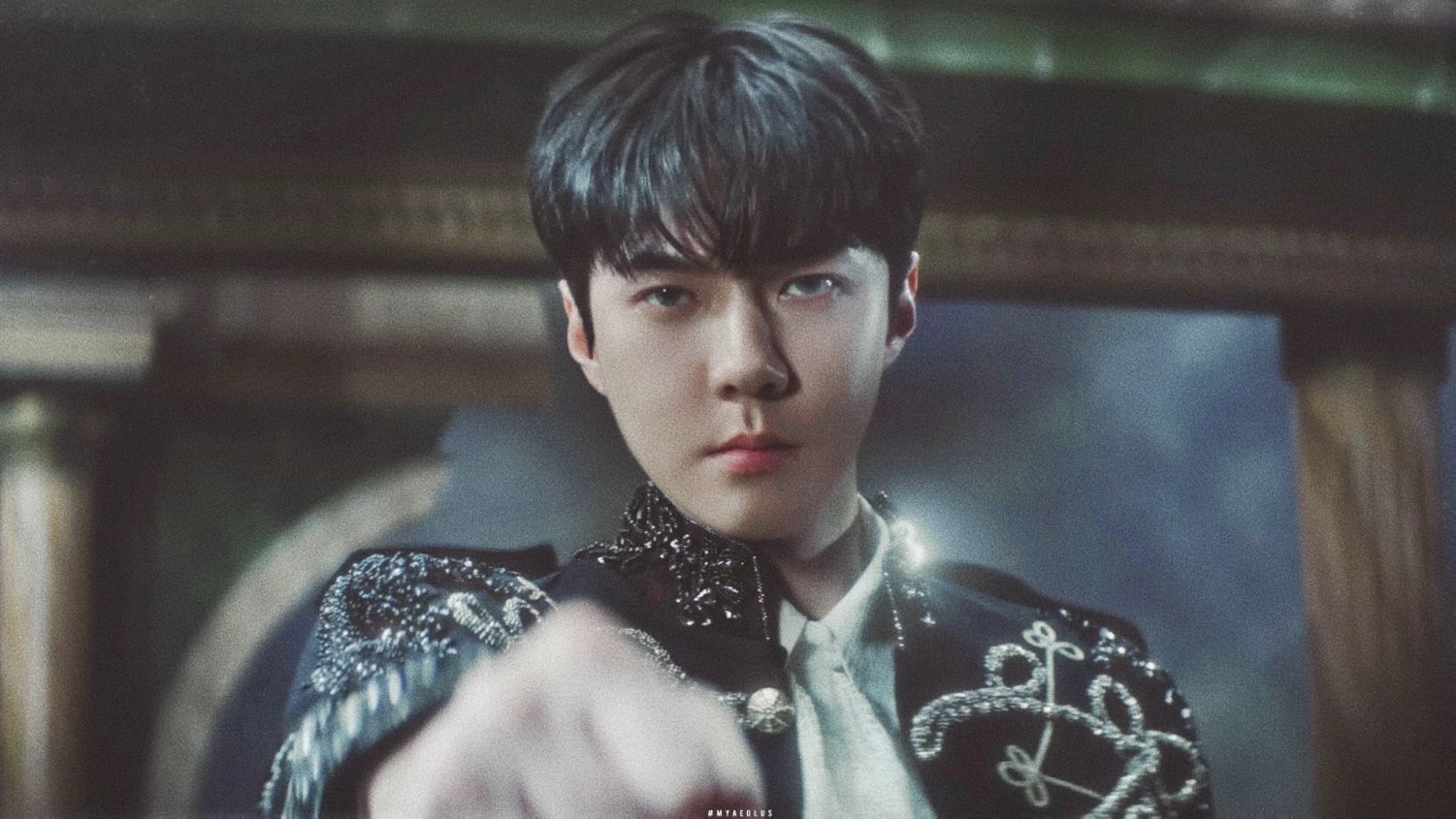 Explosive post in the Choeaedol community