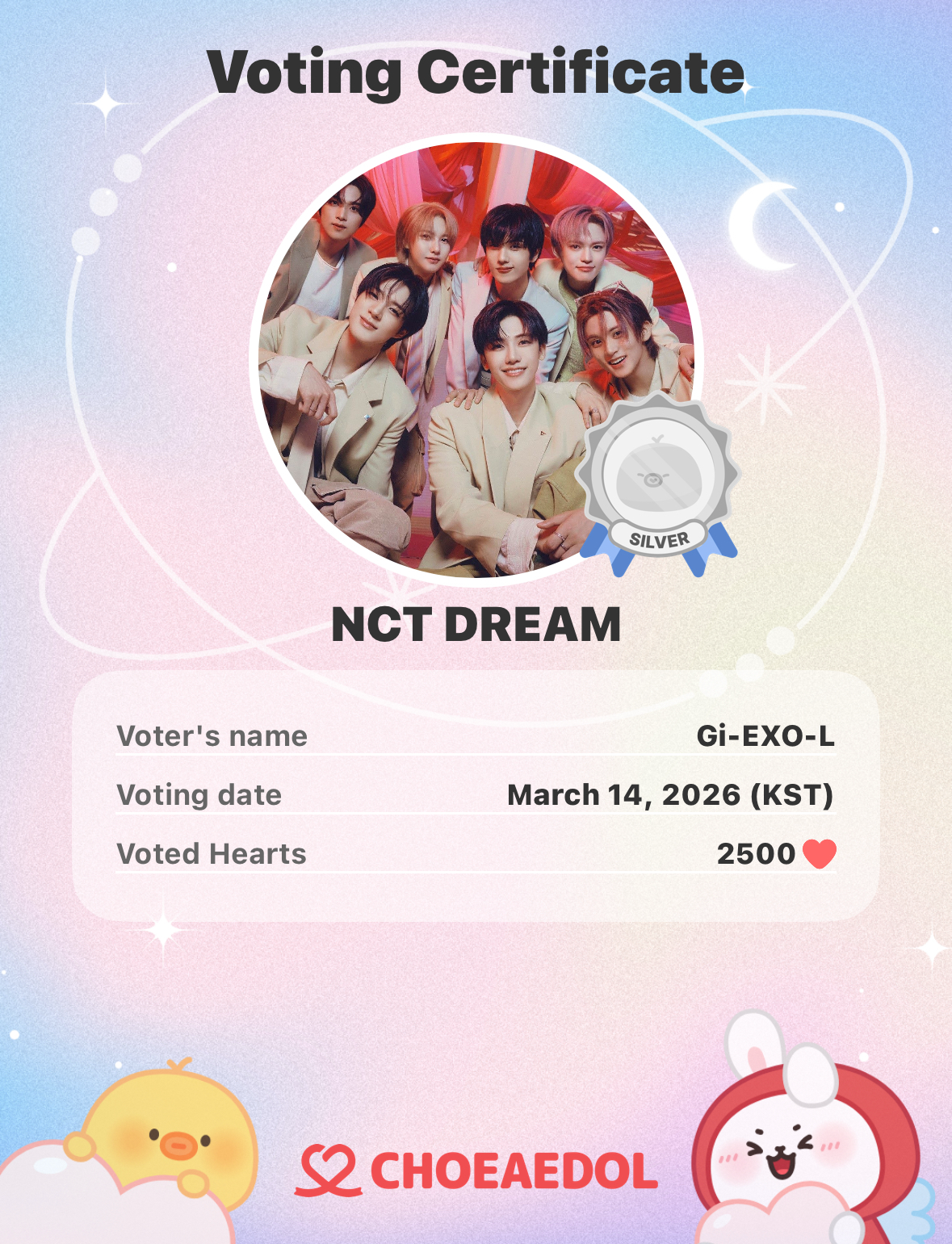 Latest photo of NCT DREAM