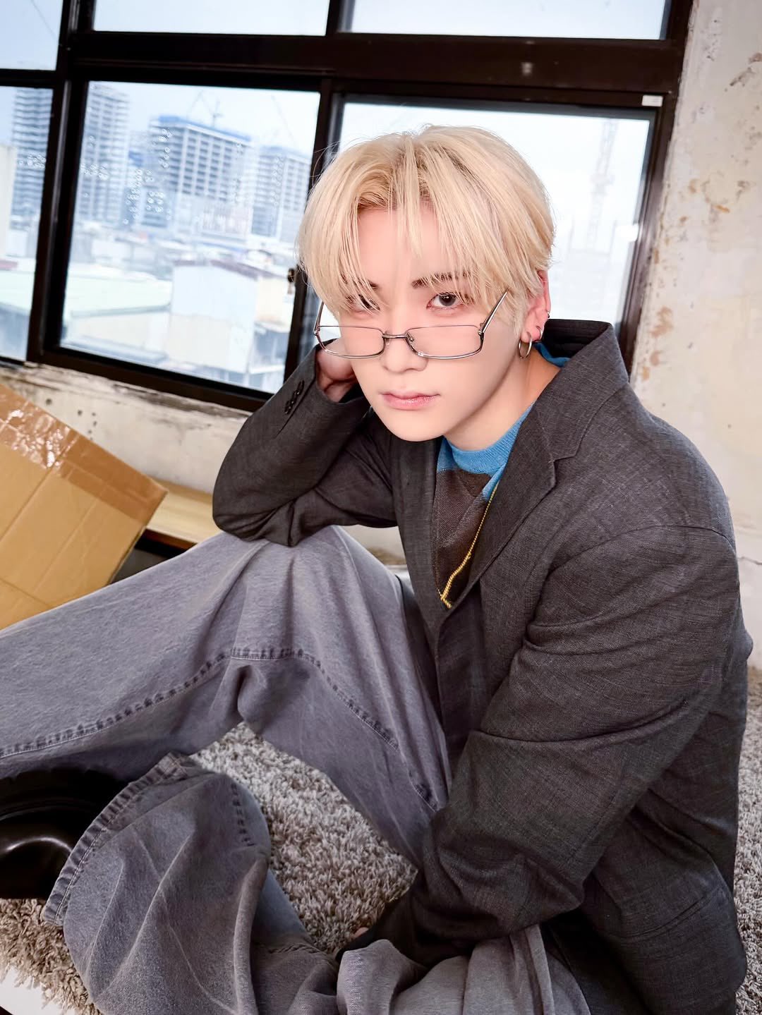 A moment captured by Yuma (&TEAM)'s fan