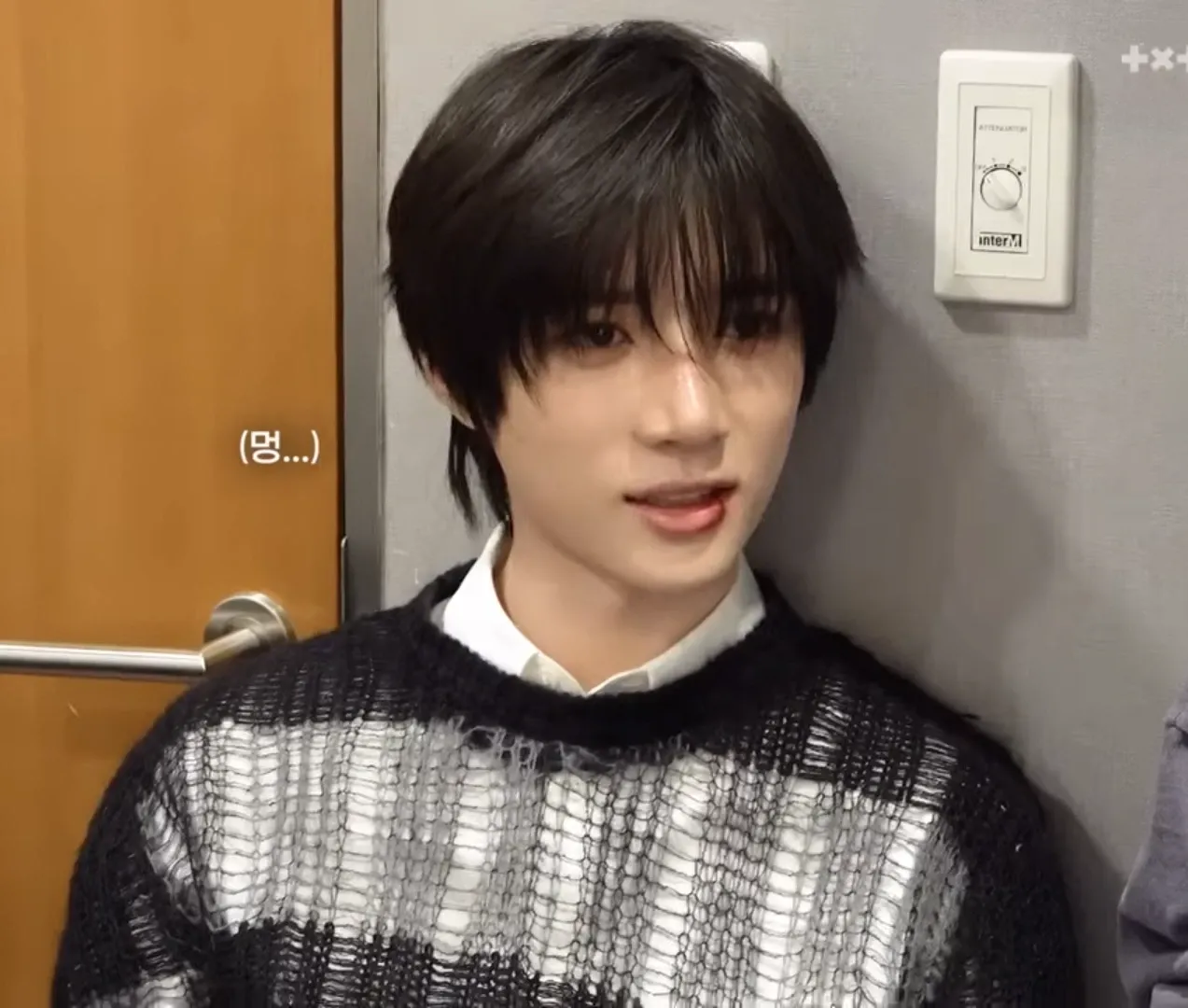 Recent activity shot of Beomgyu (TOMORROW X TOGETHER)