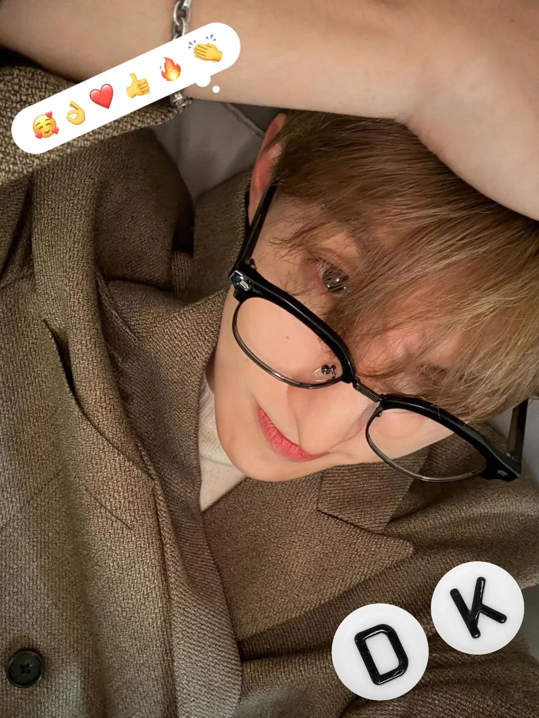 ドギョム (SEVENTEEN)の舞台裏ショット