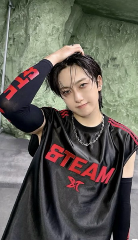 Fan-made special wallpaper for 후마 (앤팀)