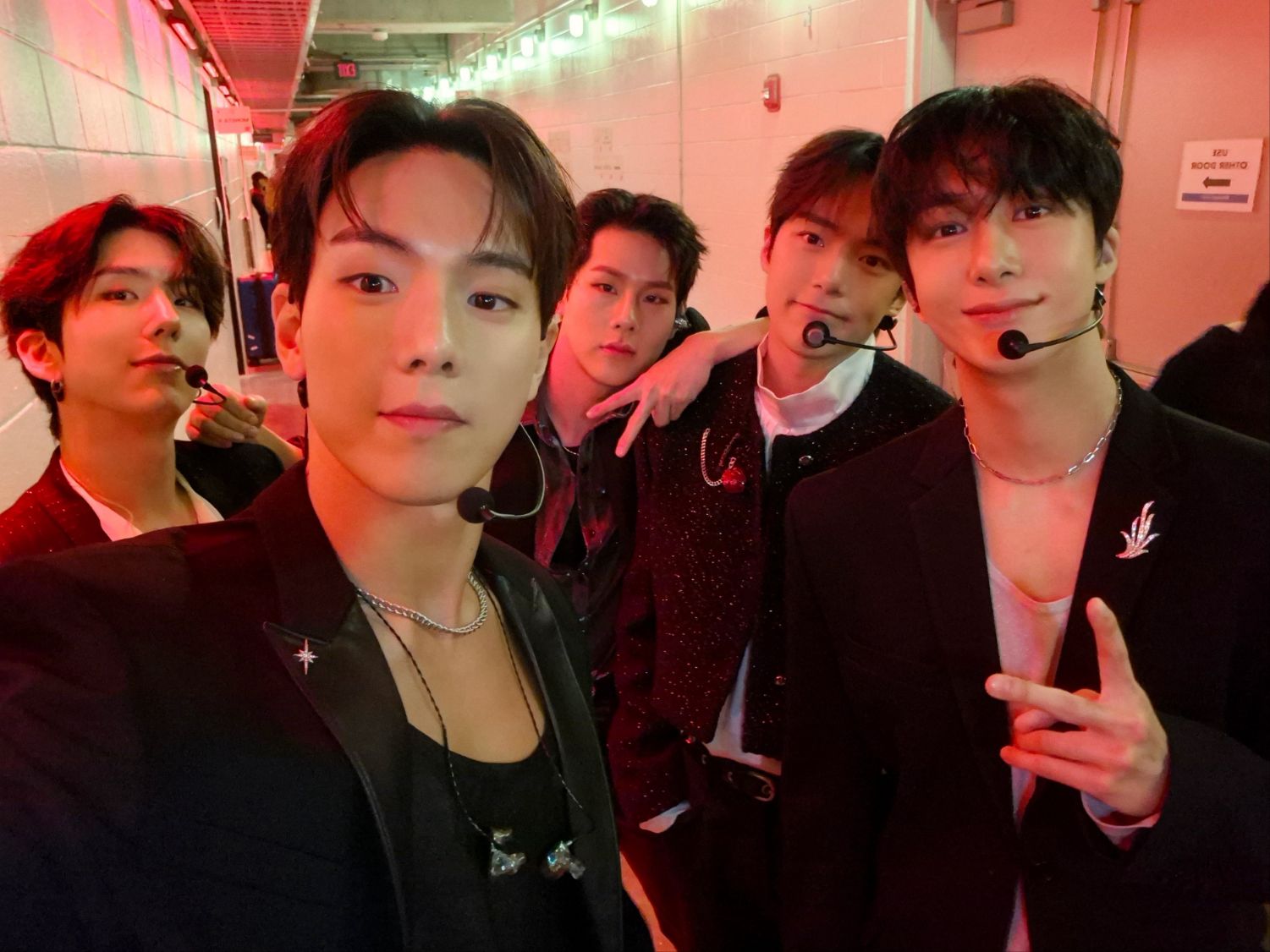 셔누 (몬스타엑스) 팬이 찍은 순간