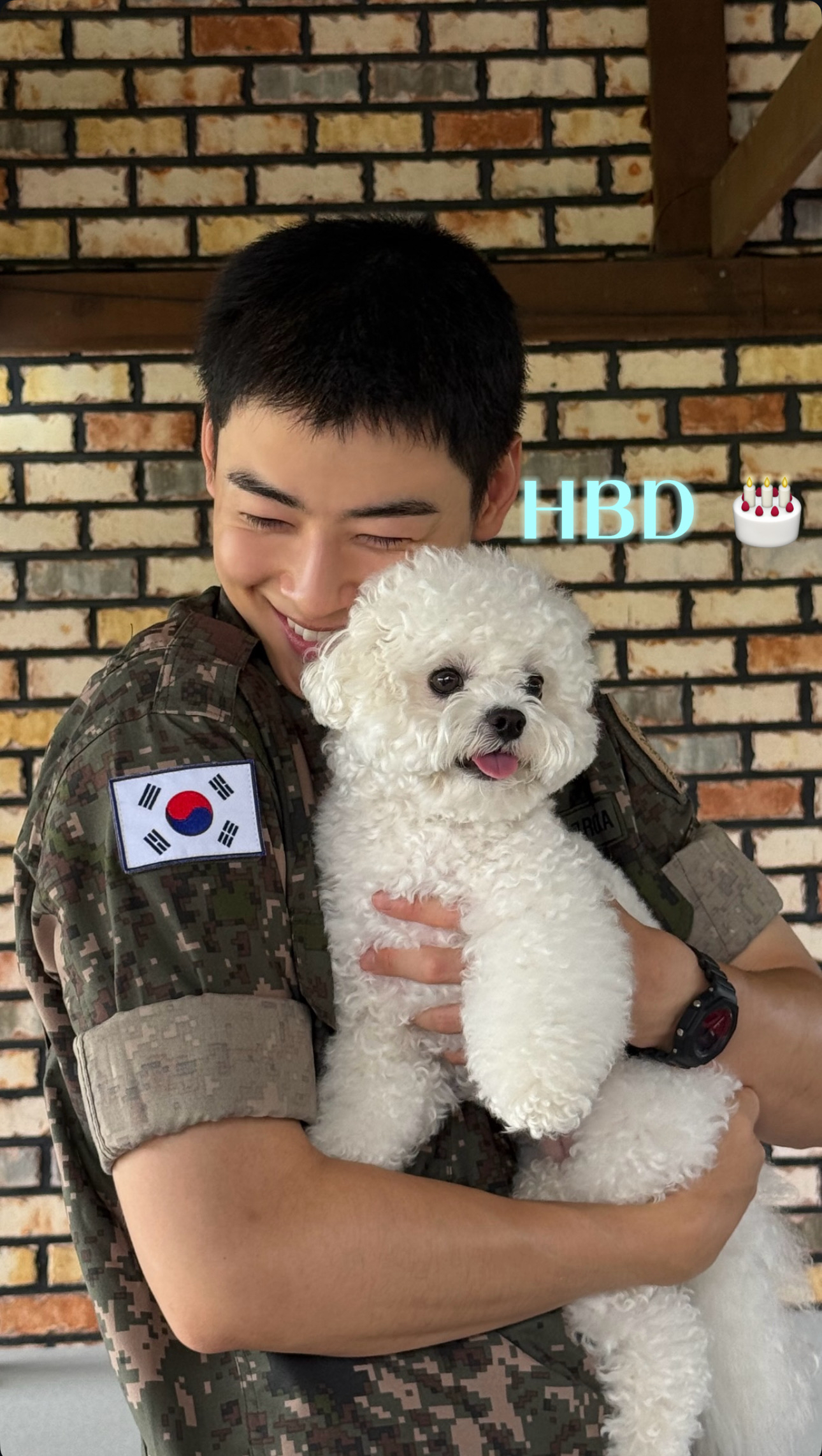 Recent activity shot of Eunwoo (ASTRO)