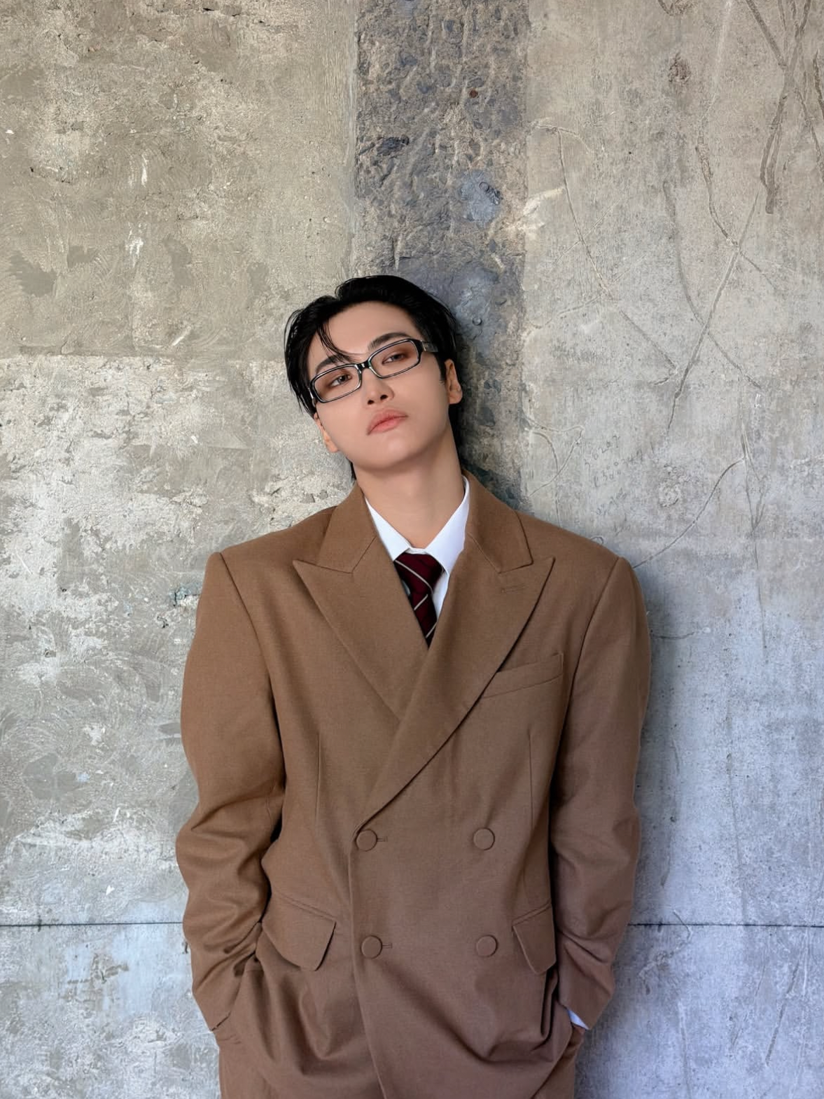 Recent activity shot of Seonghwa (ATEEZ)