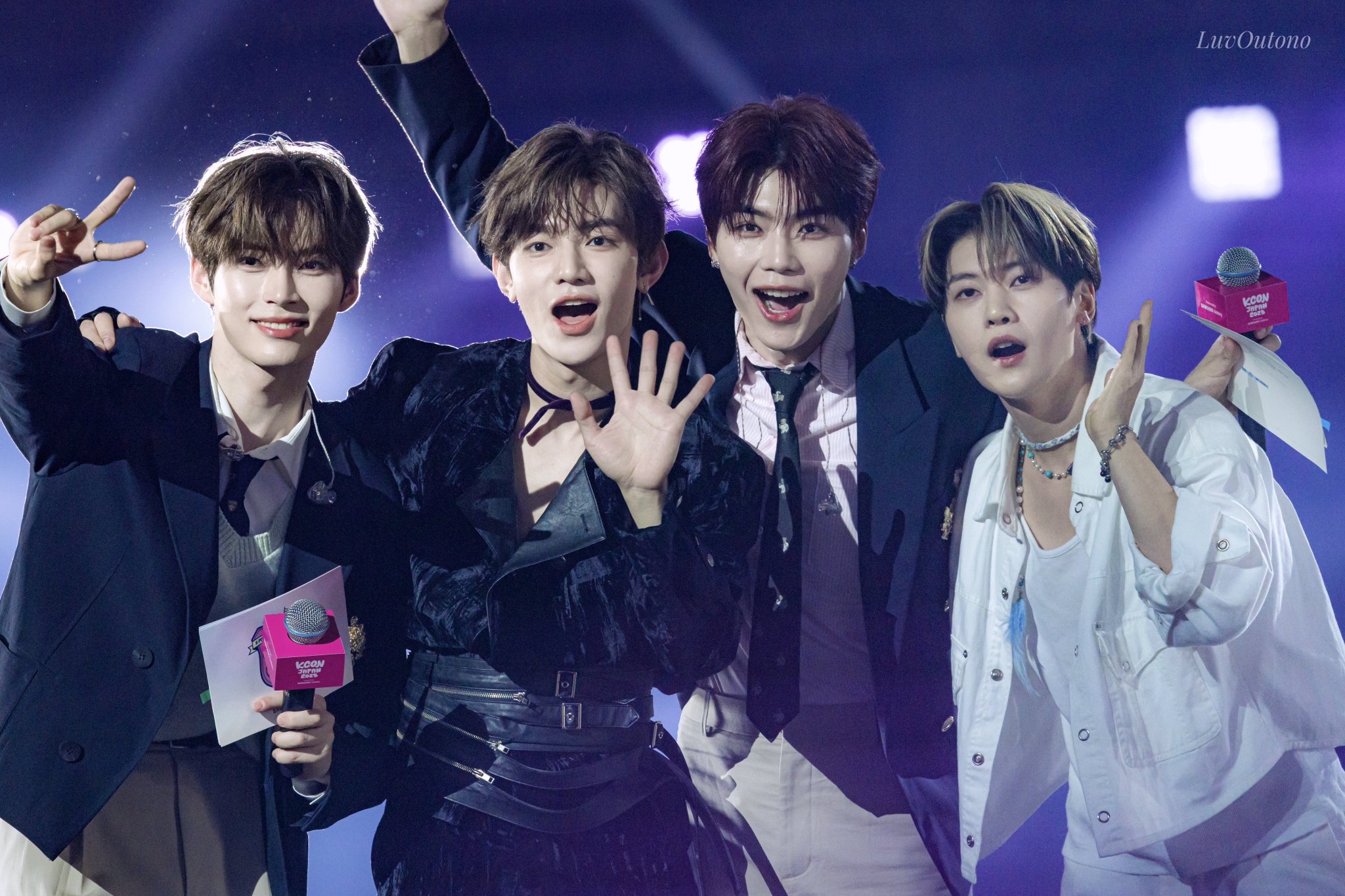 A moment captured by Seok Matthew (ZEROBASEONE)'s fan