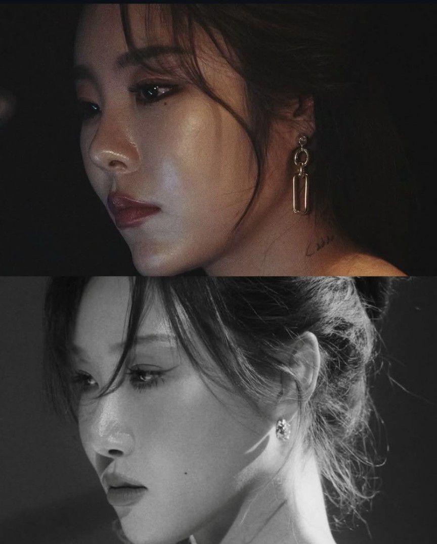 A moment captured by MAMAMOO's fan