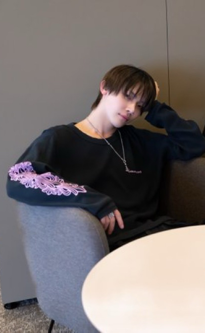 Recent activity shot of Nicholas (&TEAM)