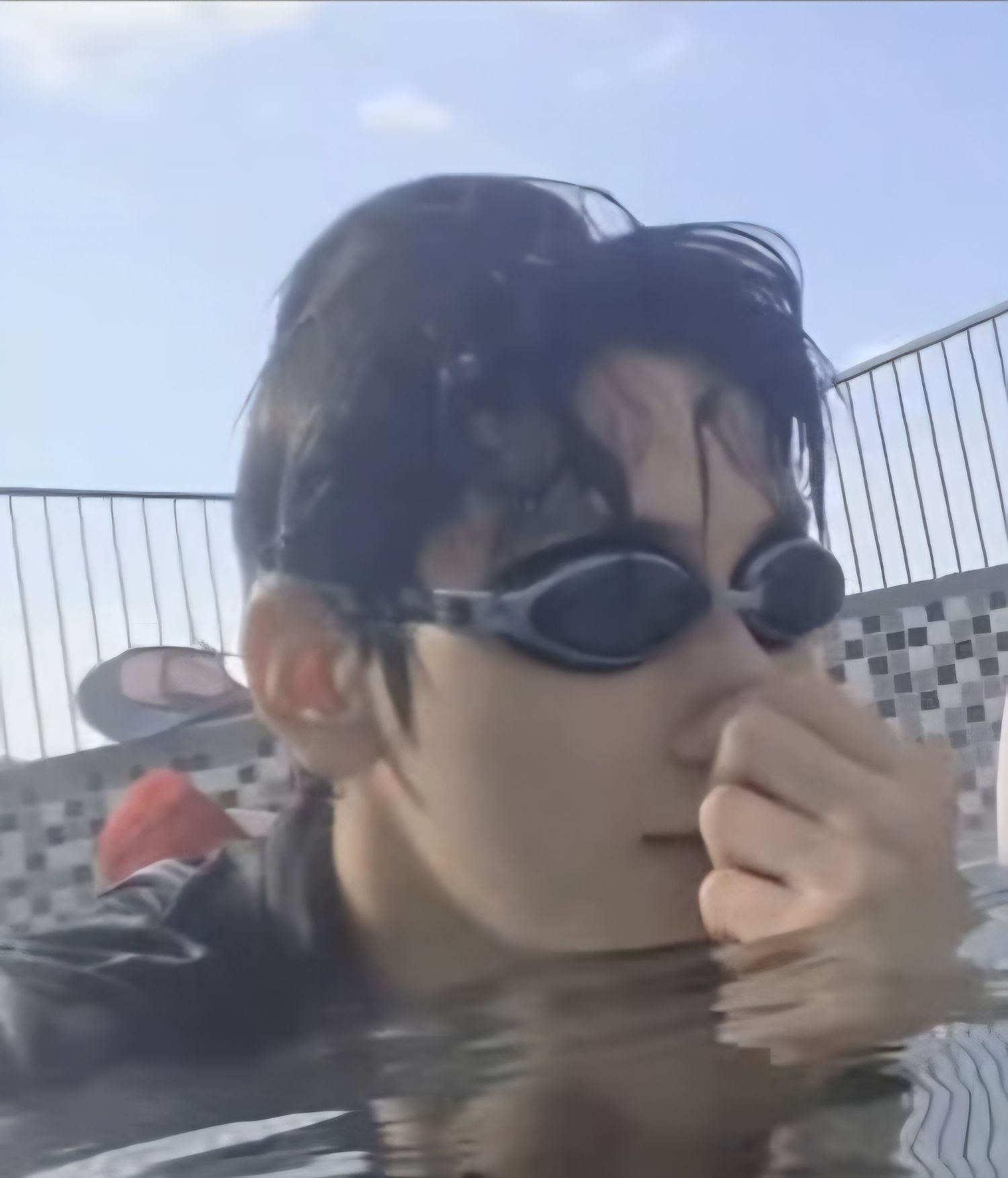 Recent activity shot of Soobin (TOMORROW X TOGETHER)