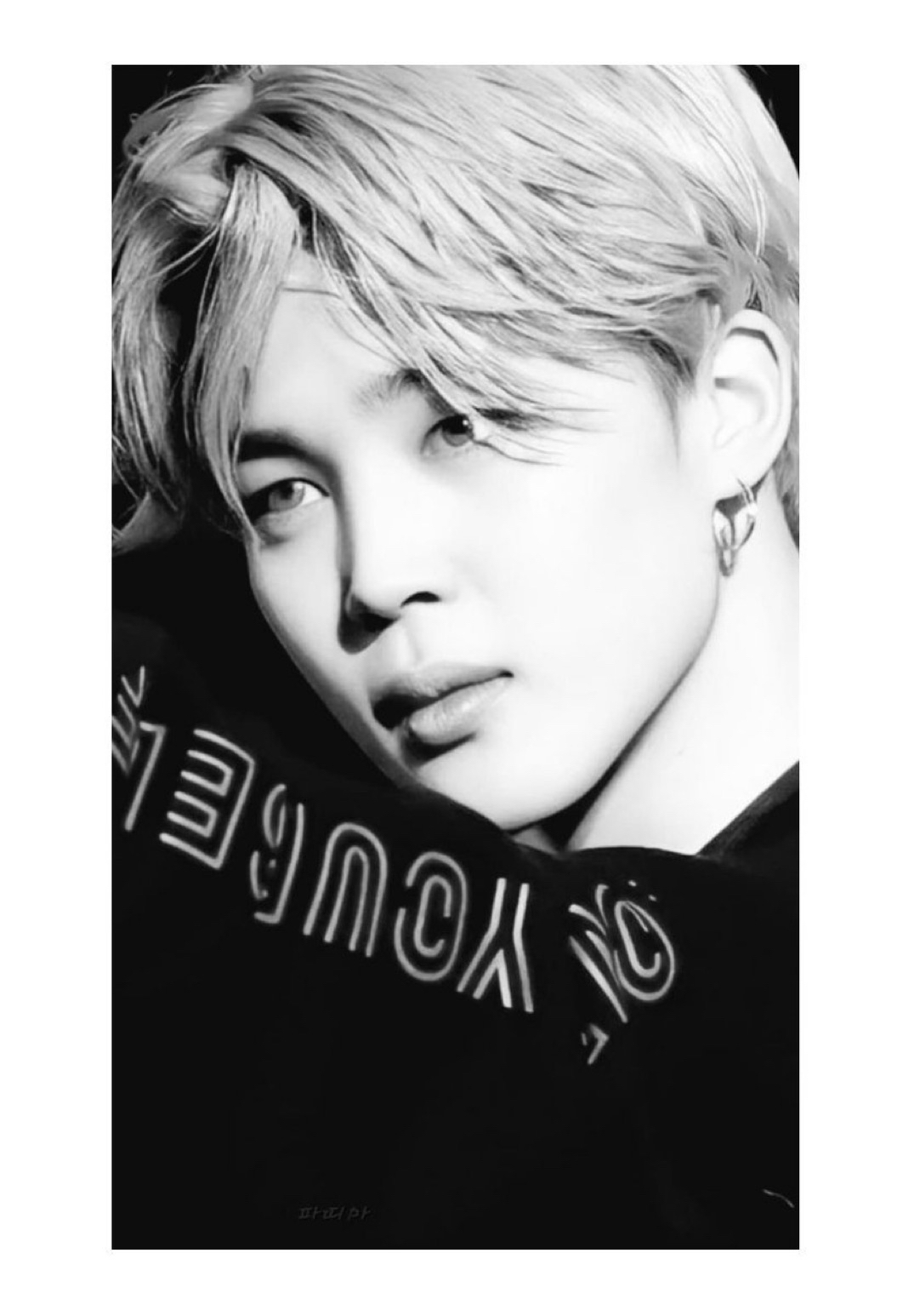 지민 (방탄소년단) 팬이 찍은 순간