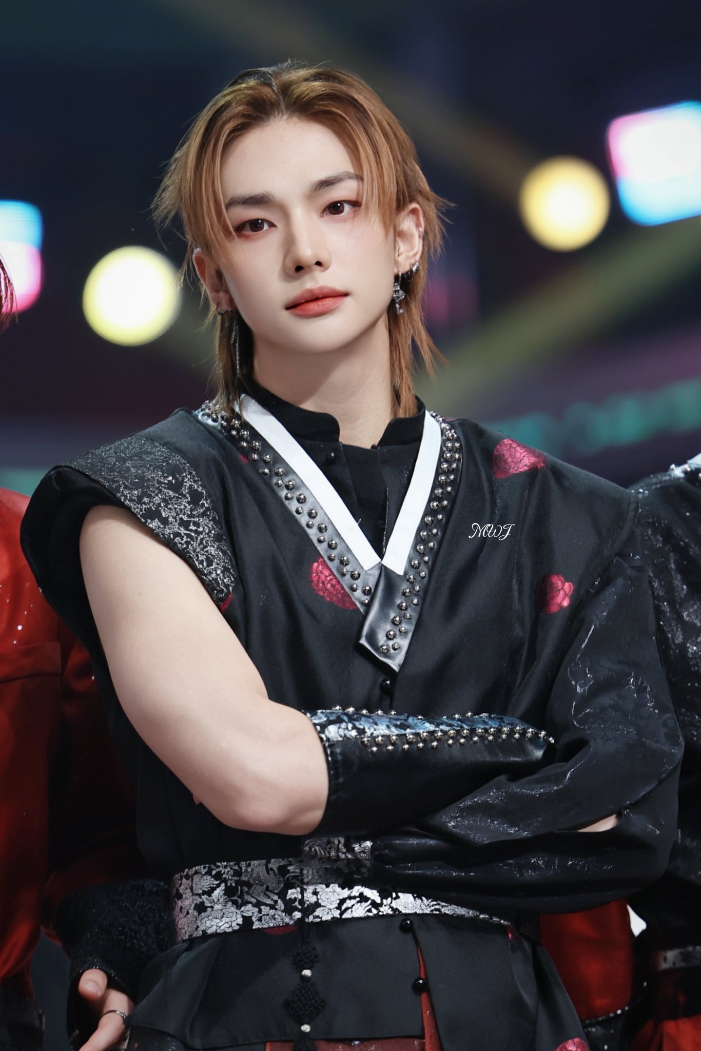 Behind-the-scenes cut of Hyunjin (Stray Kids)