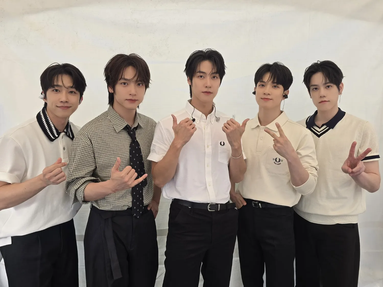 A moment captured by N.Flying's fan