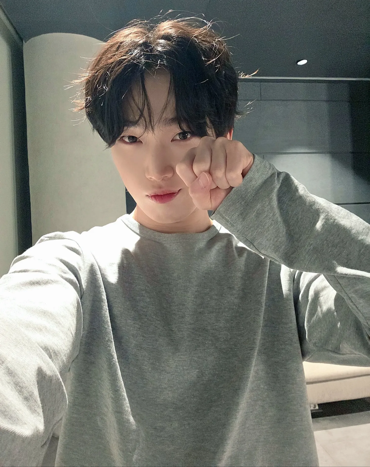 Behind-the-scenes cut of Sunoo (ENHYPEN)