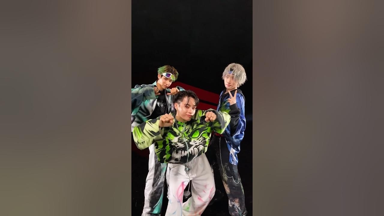 Recent activity shot of Hanbin (TEMPEST)