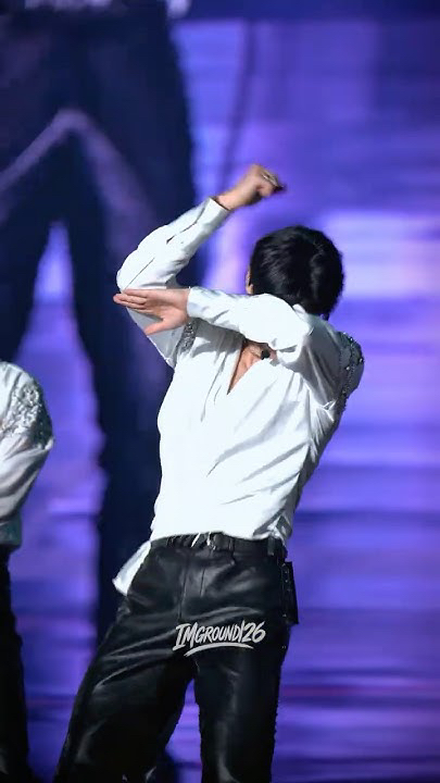 Shownu (MONSTA X)粉絲拍下的瞬間