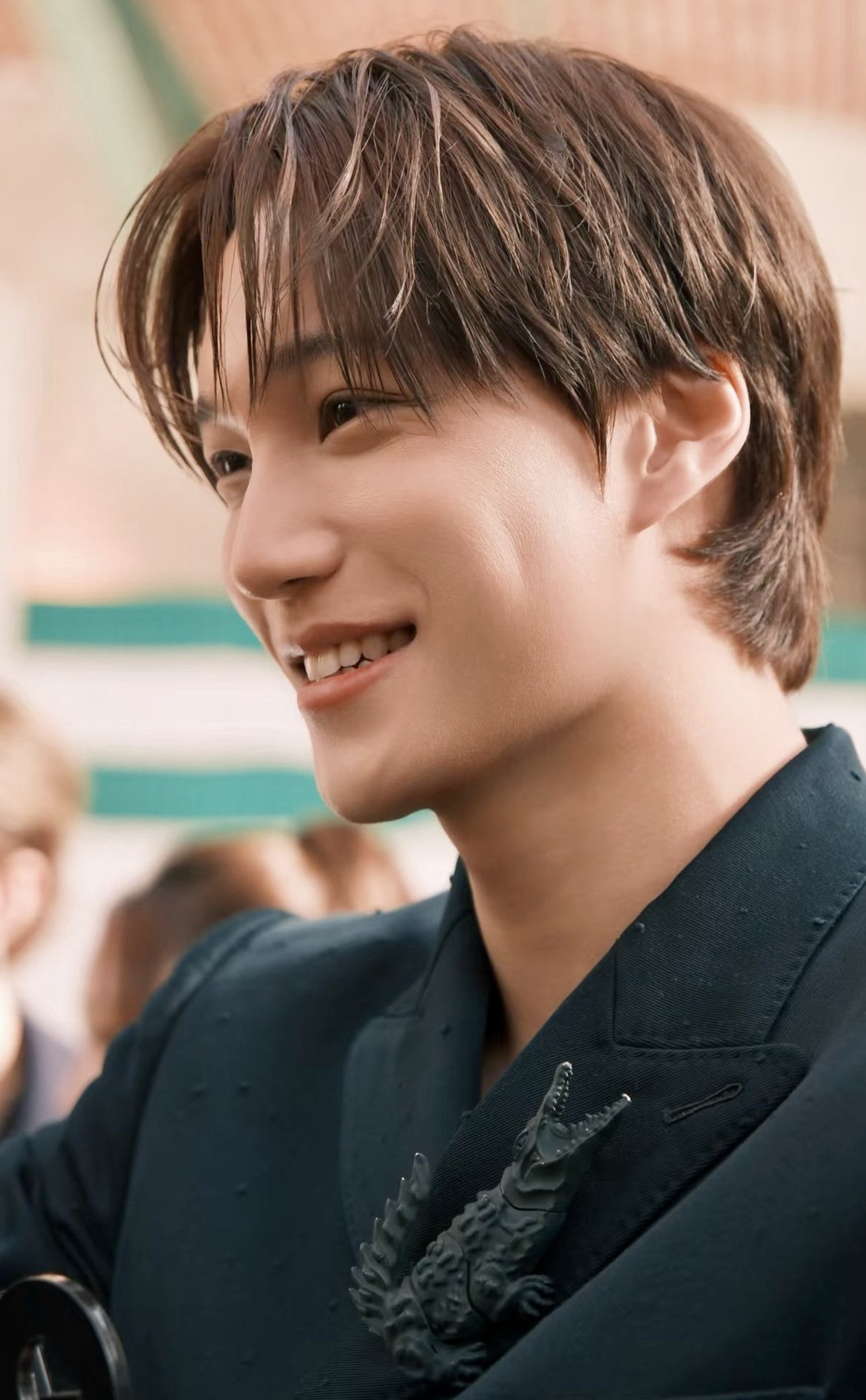 Potret di balik layar Kai (EXO)