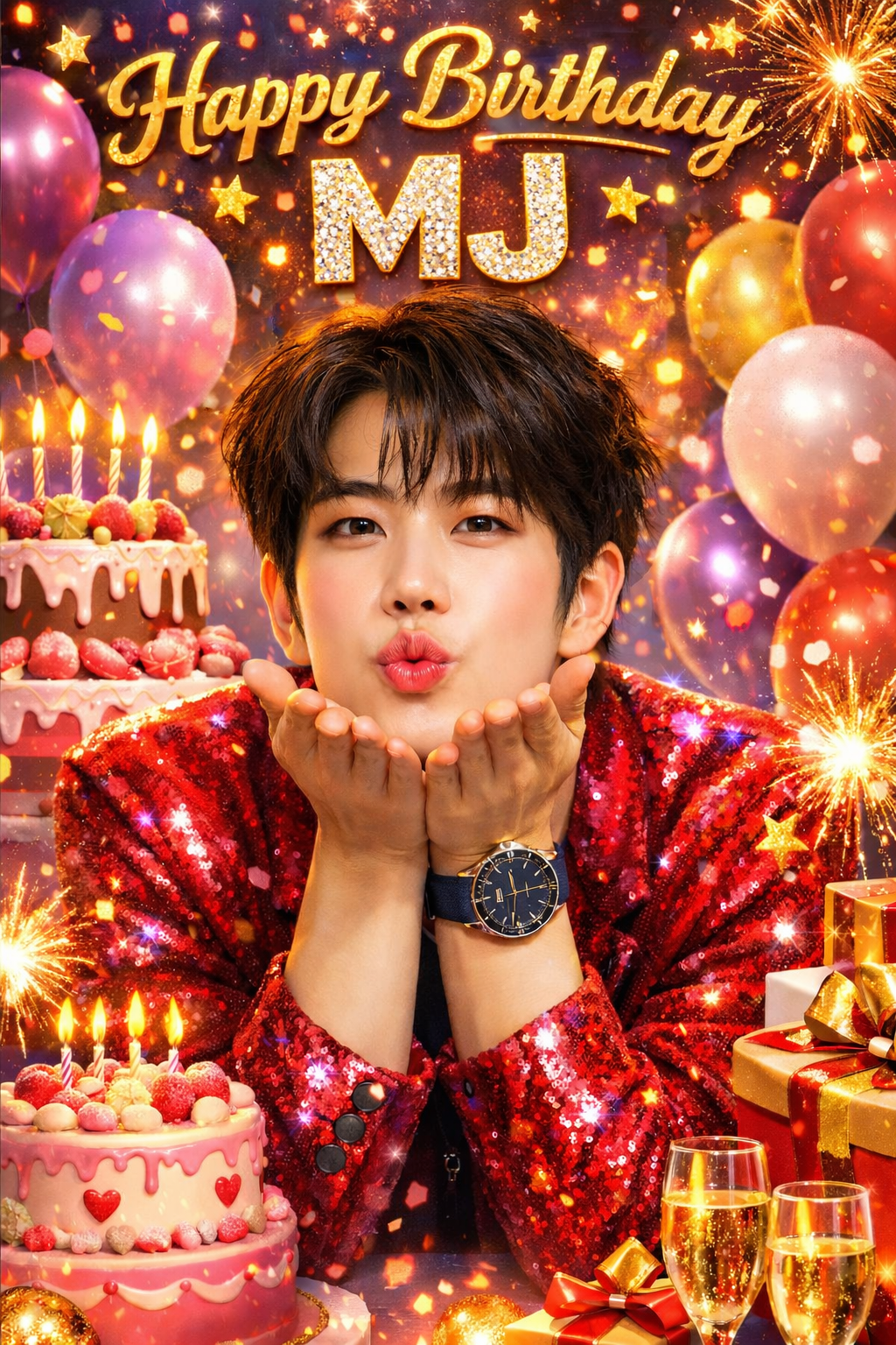 Latest photo of MJ (ASTRO)