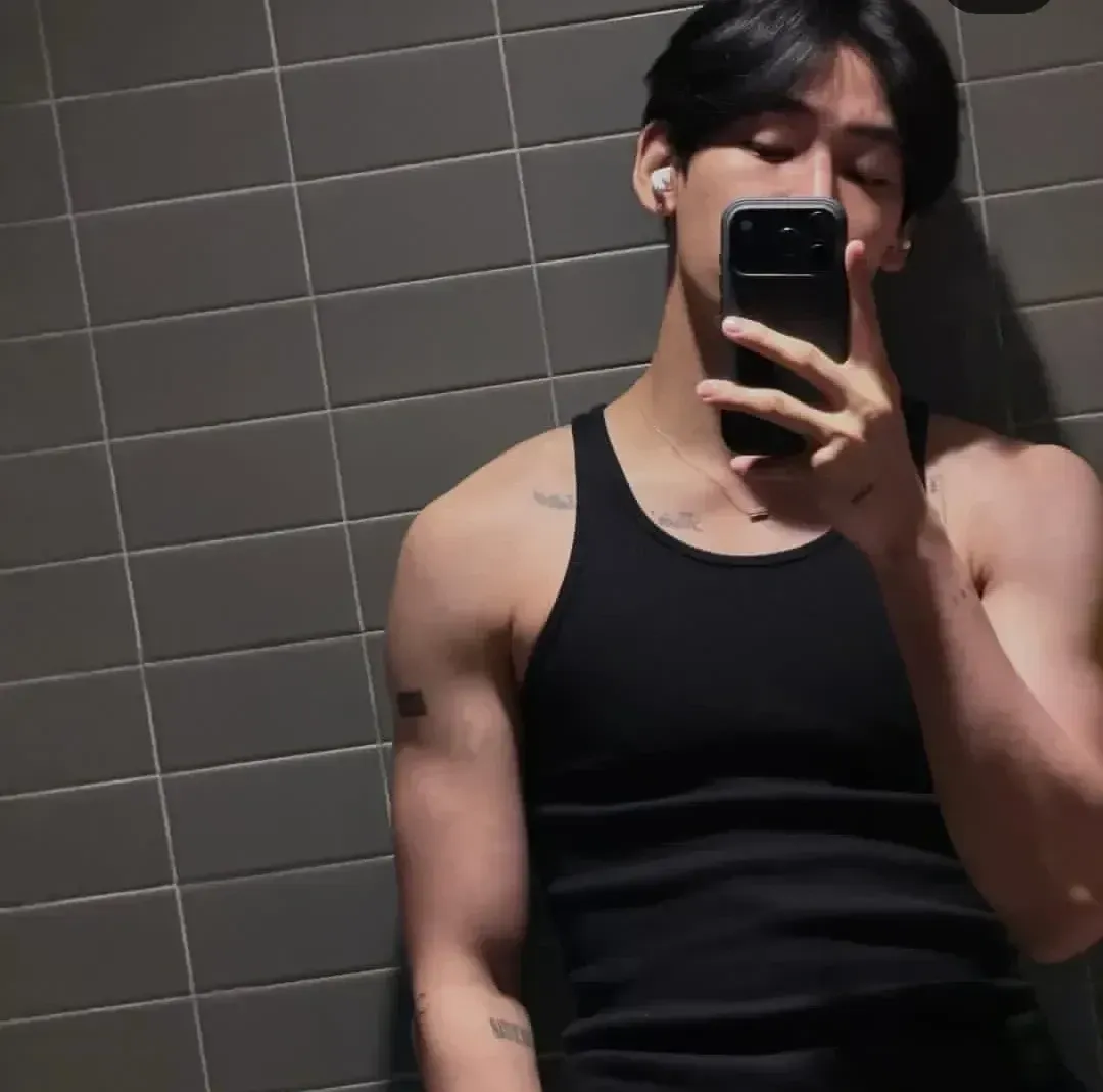 Recent activity shot of Bambam (GOT7)