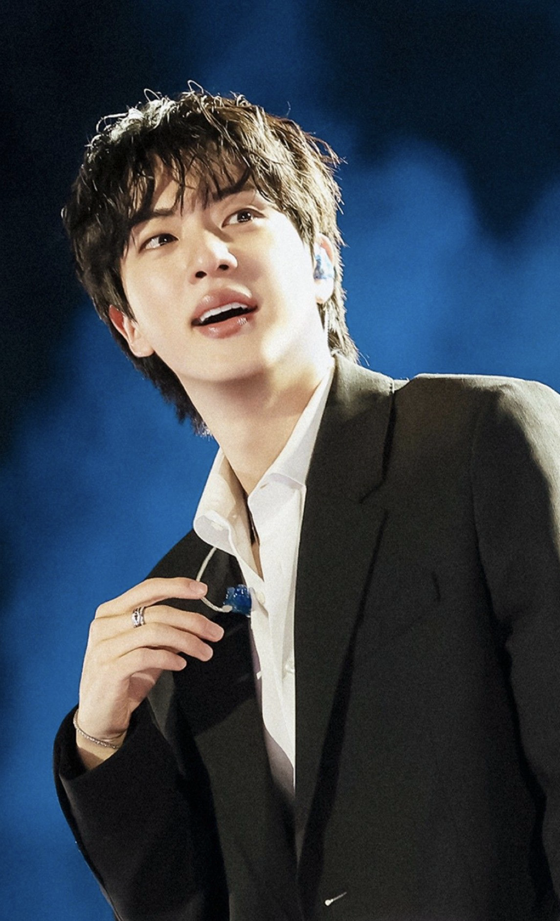 Latest photo of Jin (BTS)