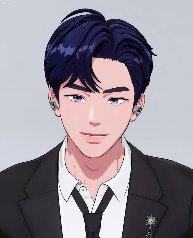 Behind-the-scenes cut of Yejun (PLAVE)