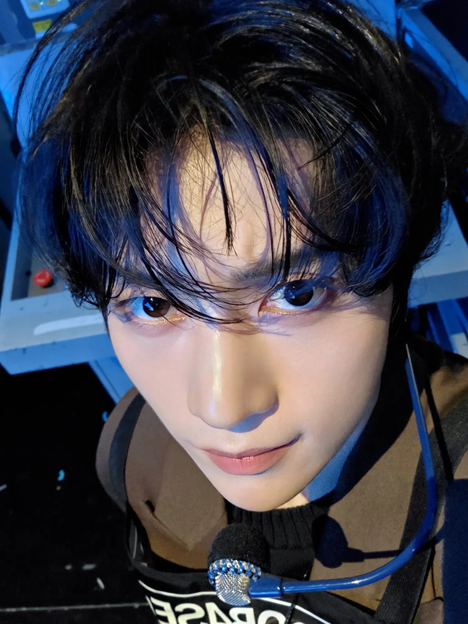 Recent activity shot of Seok Matthew (ZEROBASEONE)