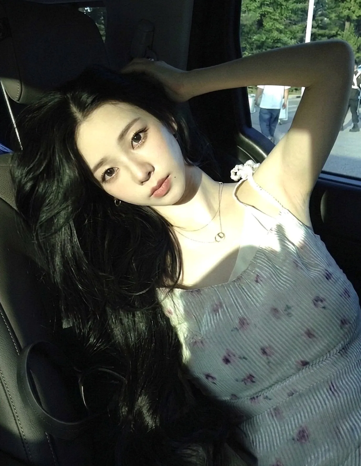카리나 (에스파)의 비하인드 컷