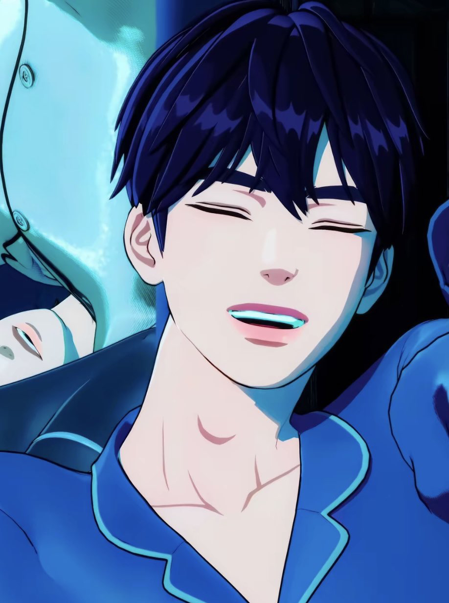 Behind-the-scenes cut of Yejun (PLAVE)