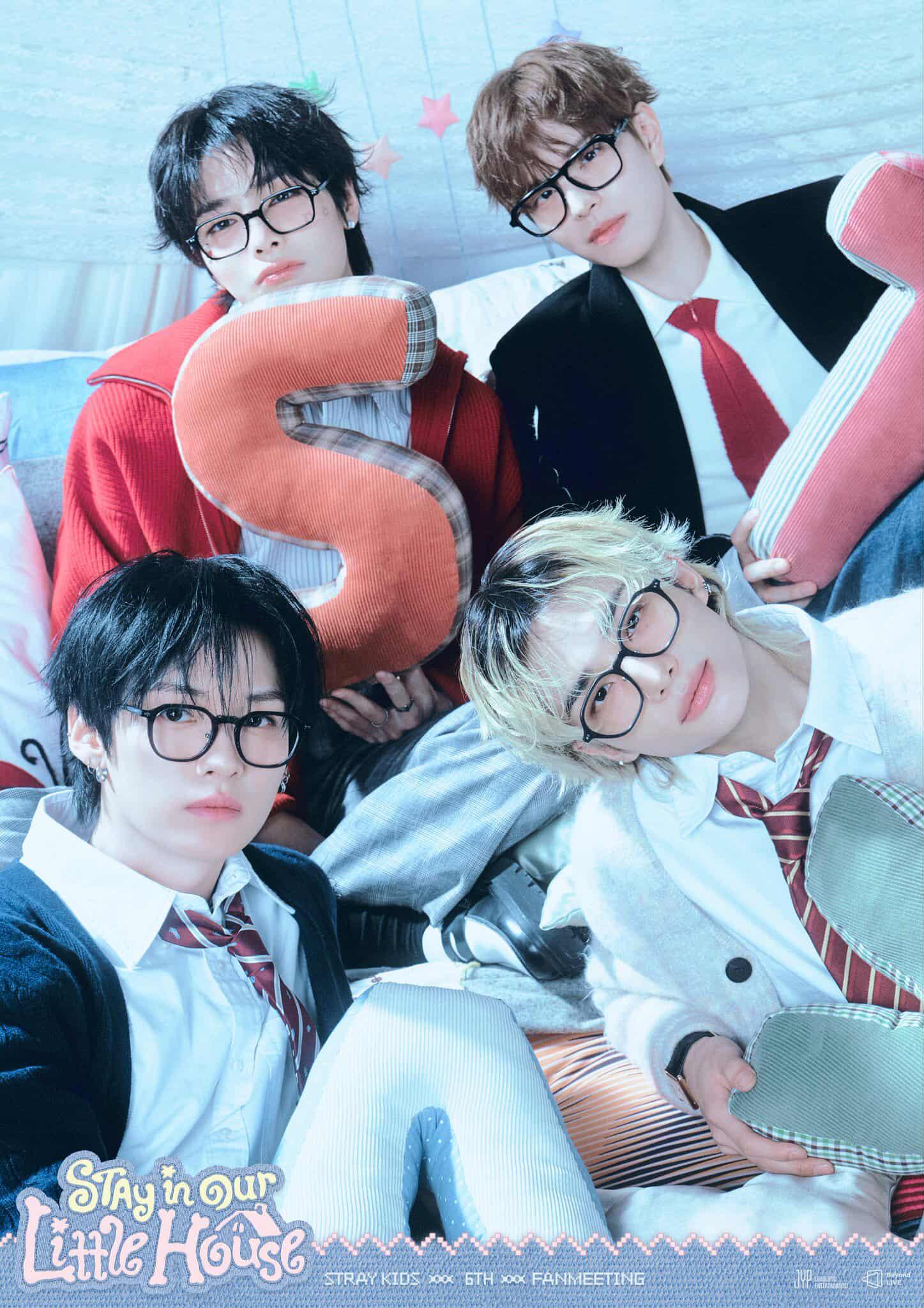 A moment captured by I.N (Stray Kids)'s fan