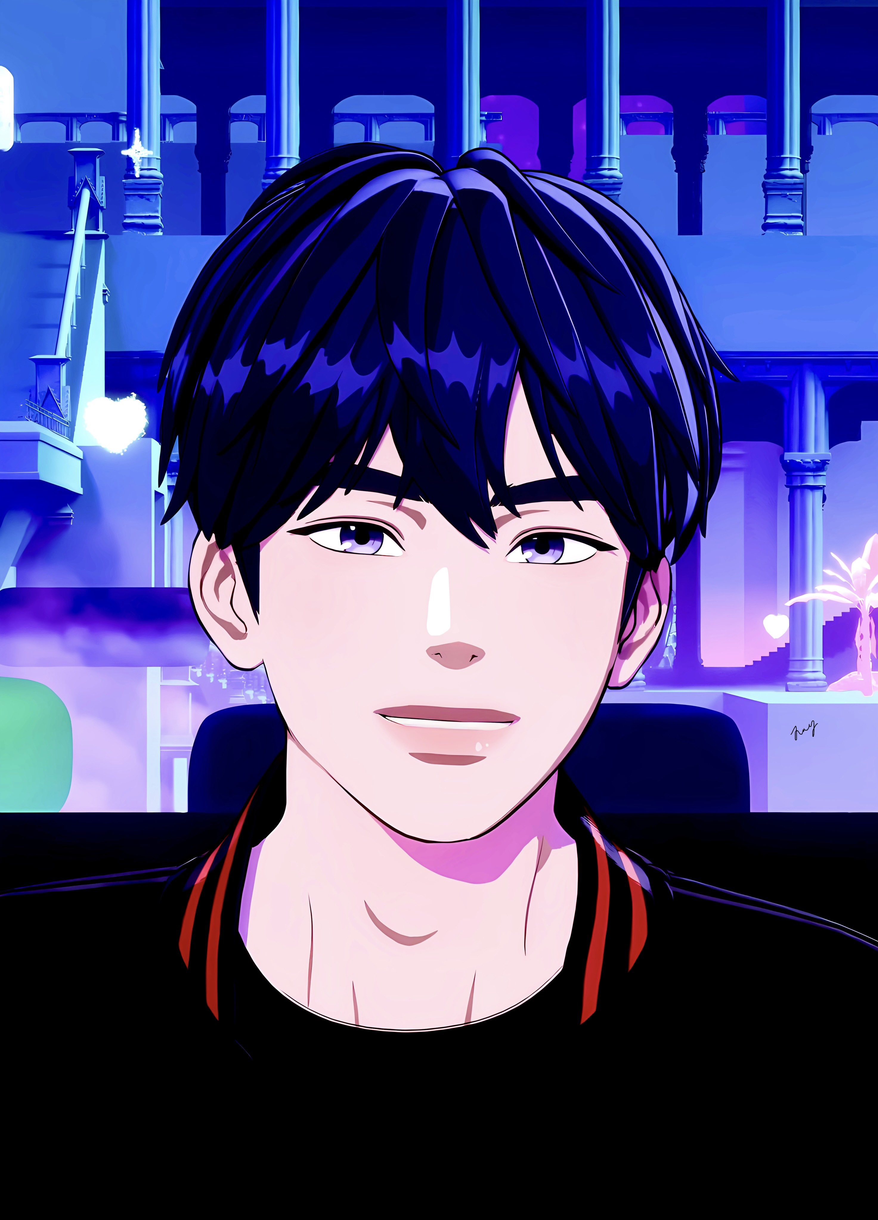 Recent activity shot of Yejun (PLAVE)