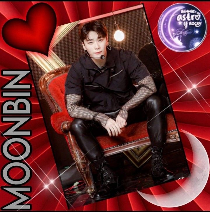 A moment captured by Moonbin (ASTRO)'s fan