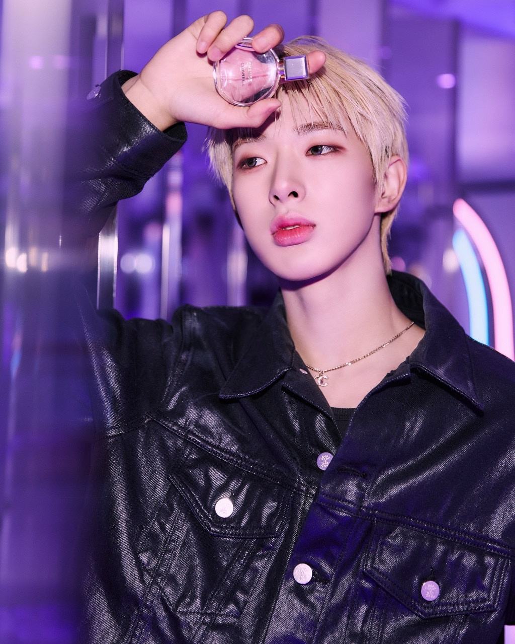 Recent activity shot of Tomoya (NEXZ)