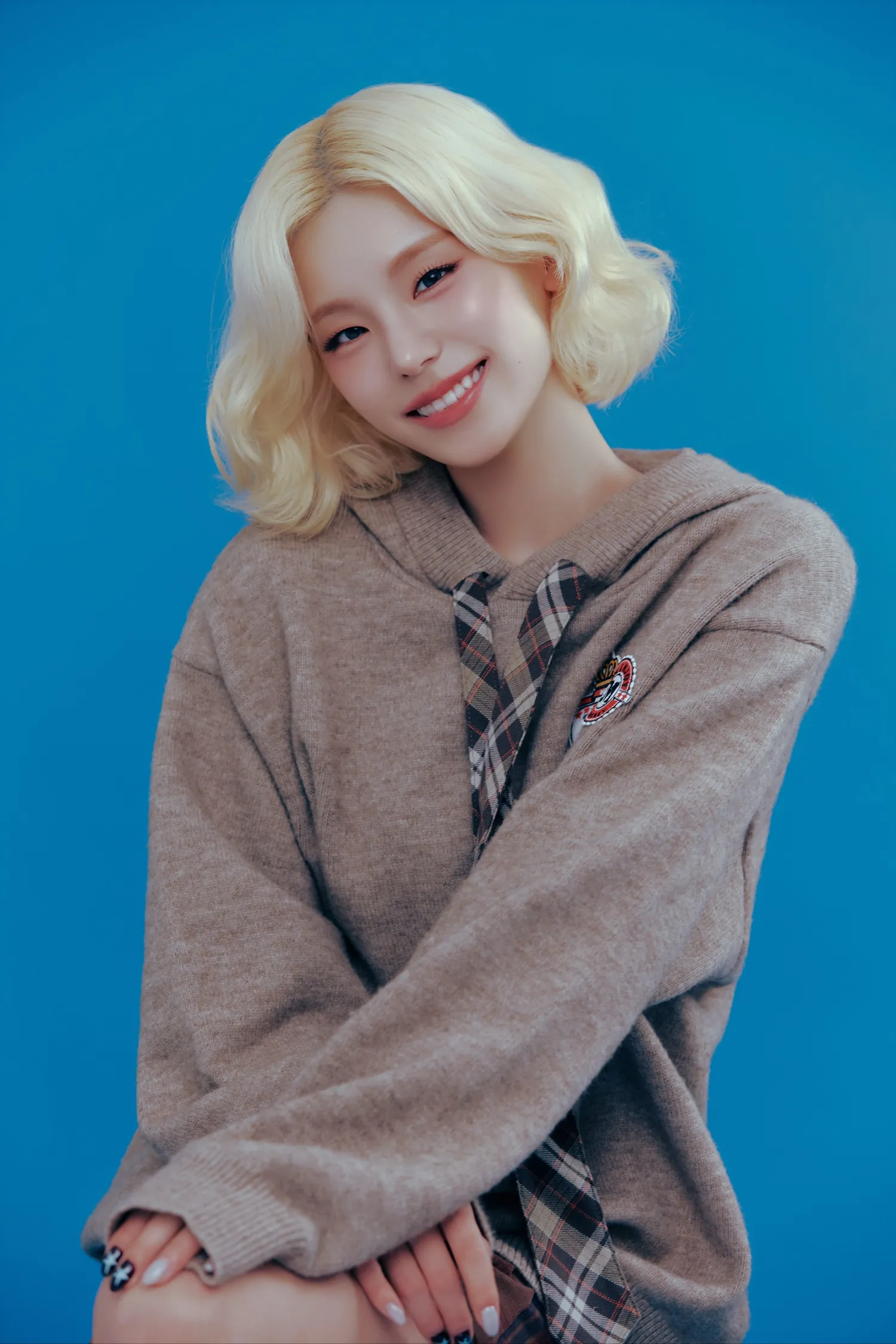 Recent activity shot of Yeji (ITZY)