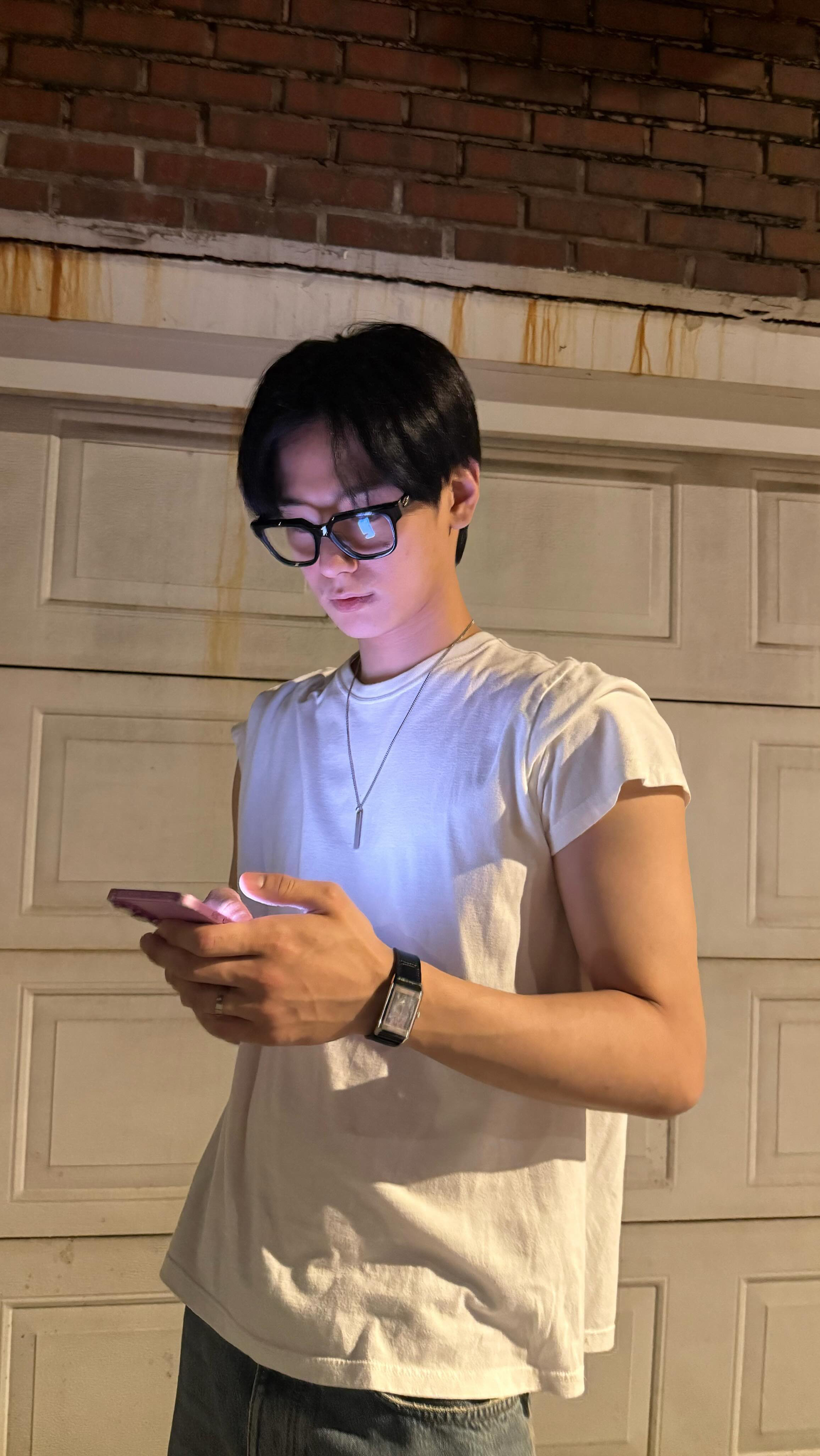 A moment captured by Juyeon (THE BOYZ)'s fan