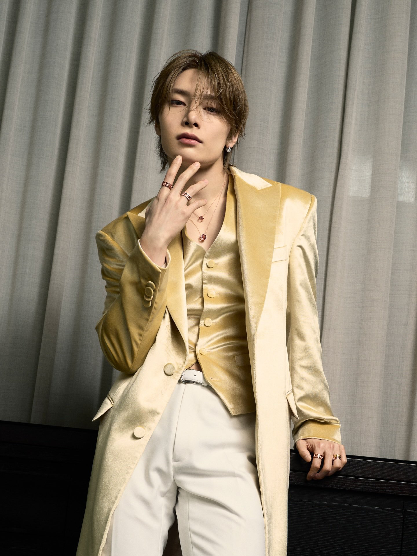 Recent activity shot of I.N (Stray Kids)