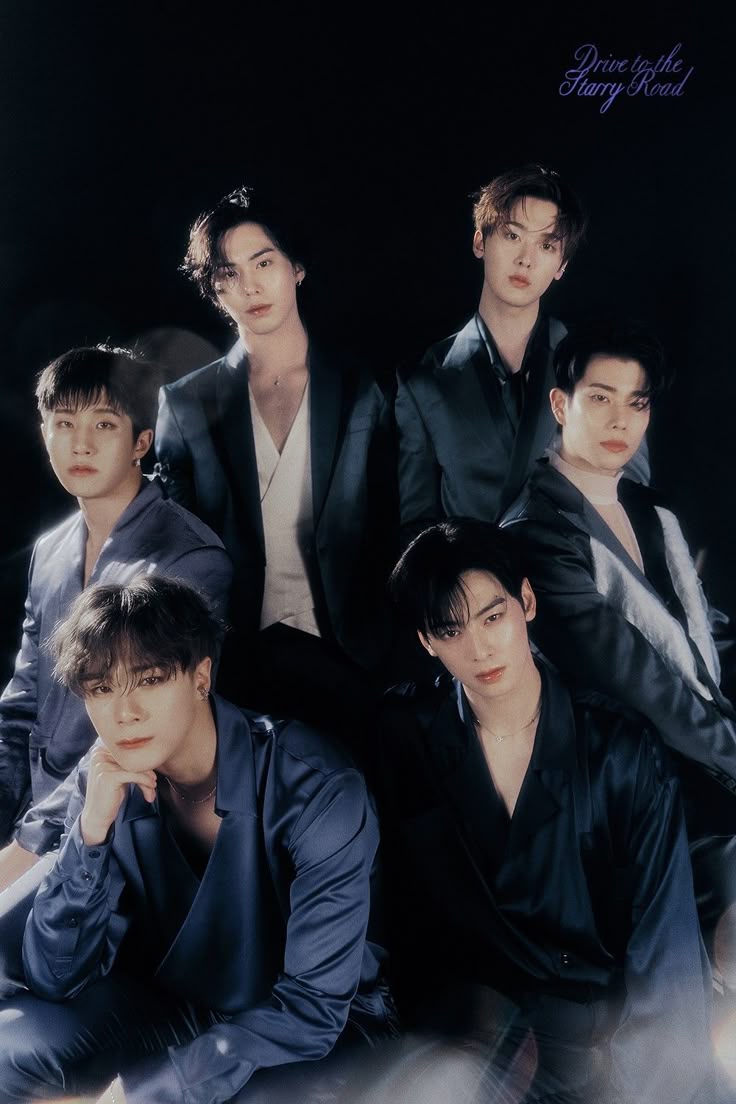 ASTRO的幕後花絮