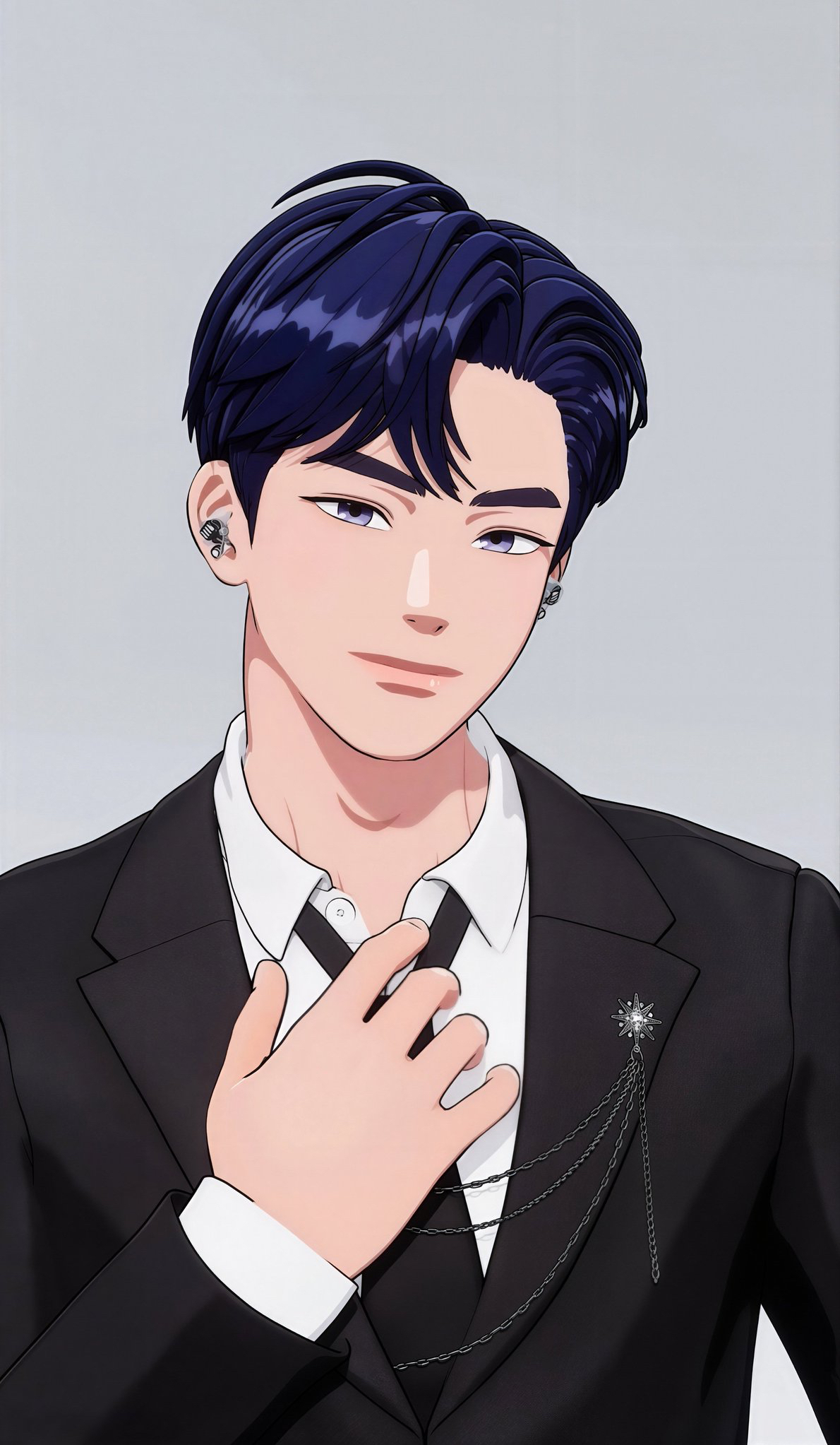 A moment captured by Yejun (PLAVE)'s fan