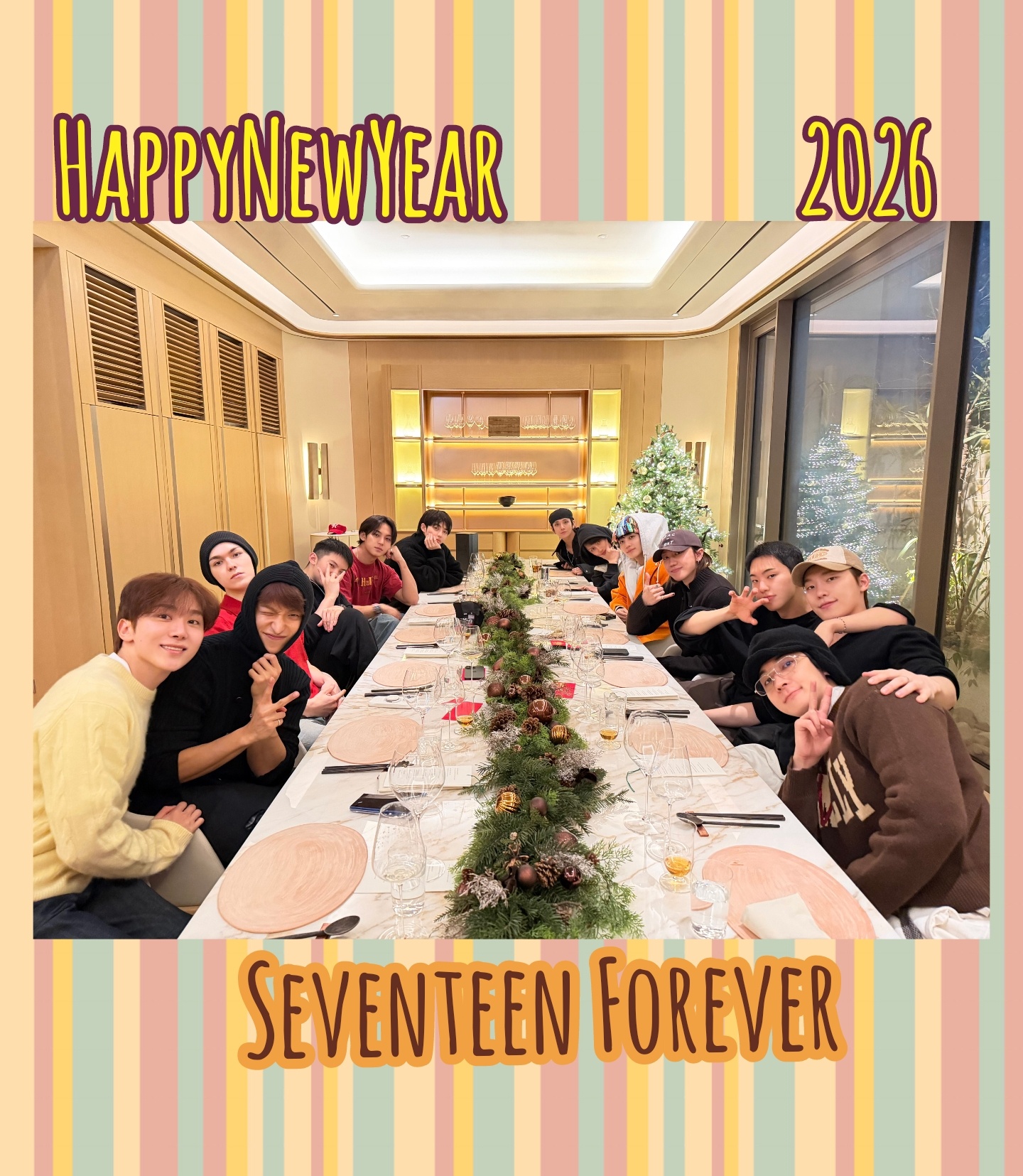 A moment captured by Wonwoo (SEVENTEEN)'s fan