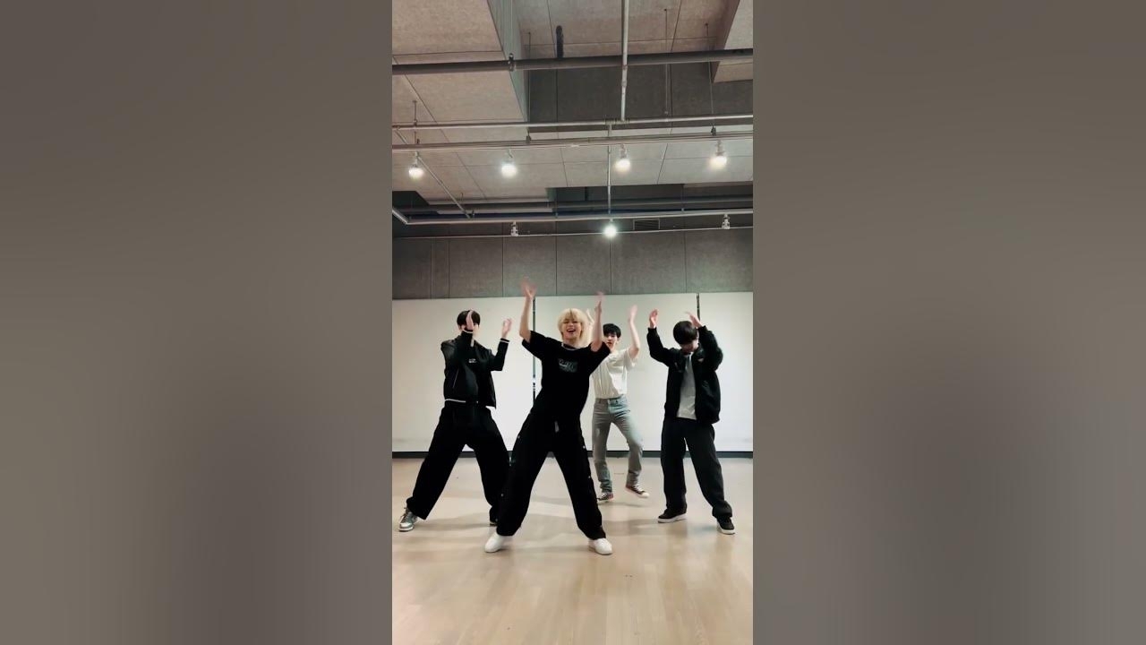 Behind-the-scenes cut of Hanbin (TEMPEST)