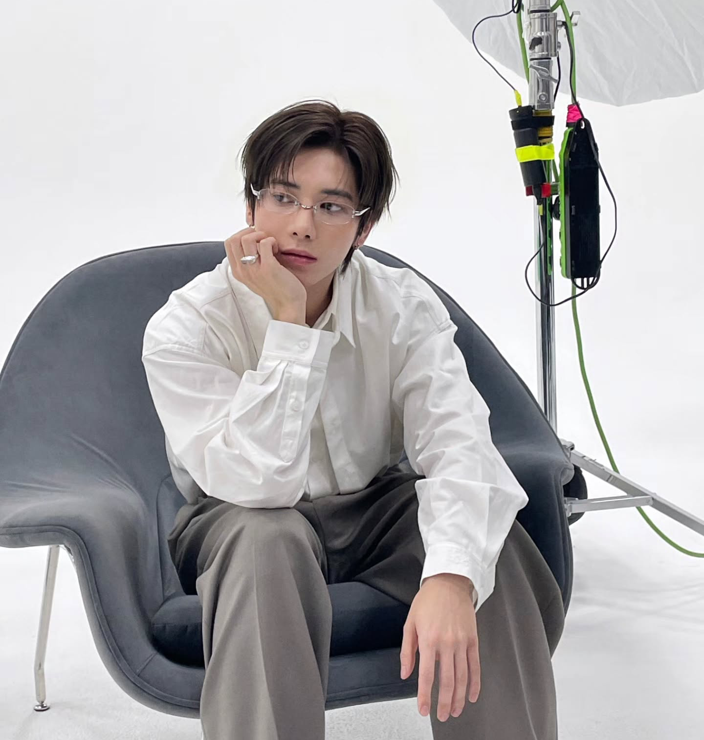 Recent activity shot of Taehyun (TOMORROW X TOGETHER)