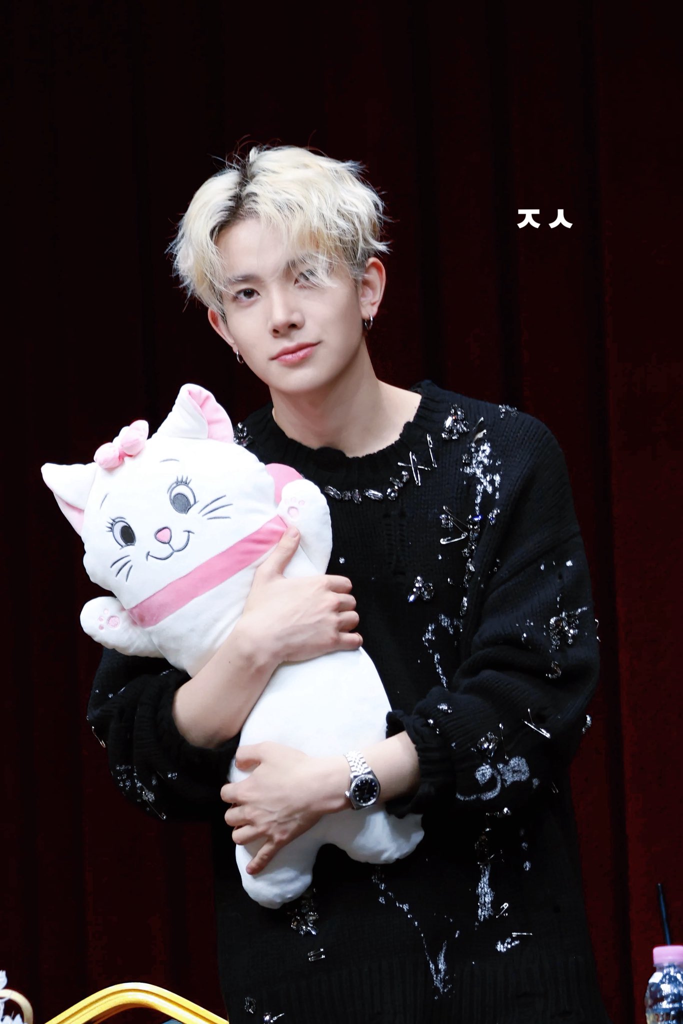 A moment captured by Heeseung (ENHYPEN)'s fan