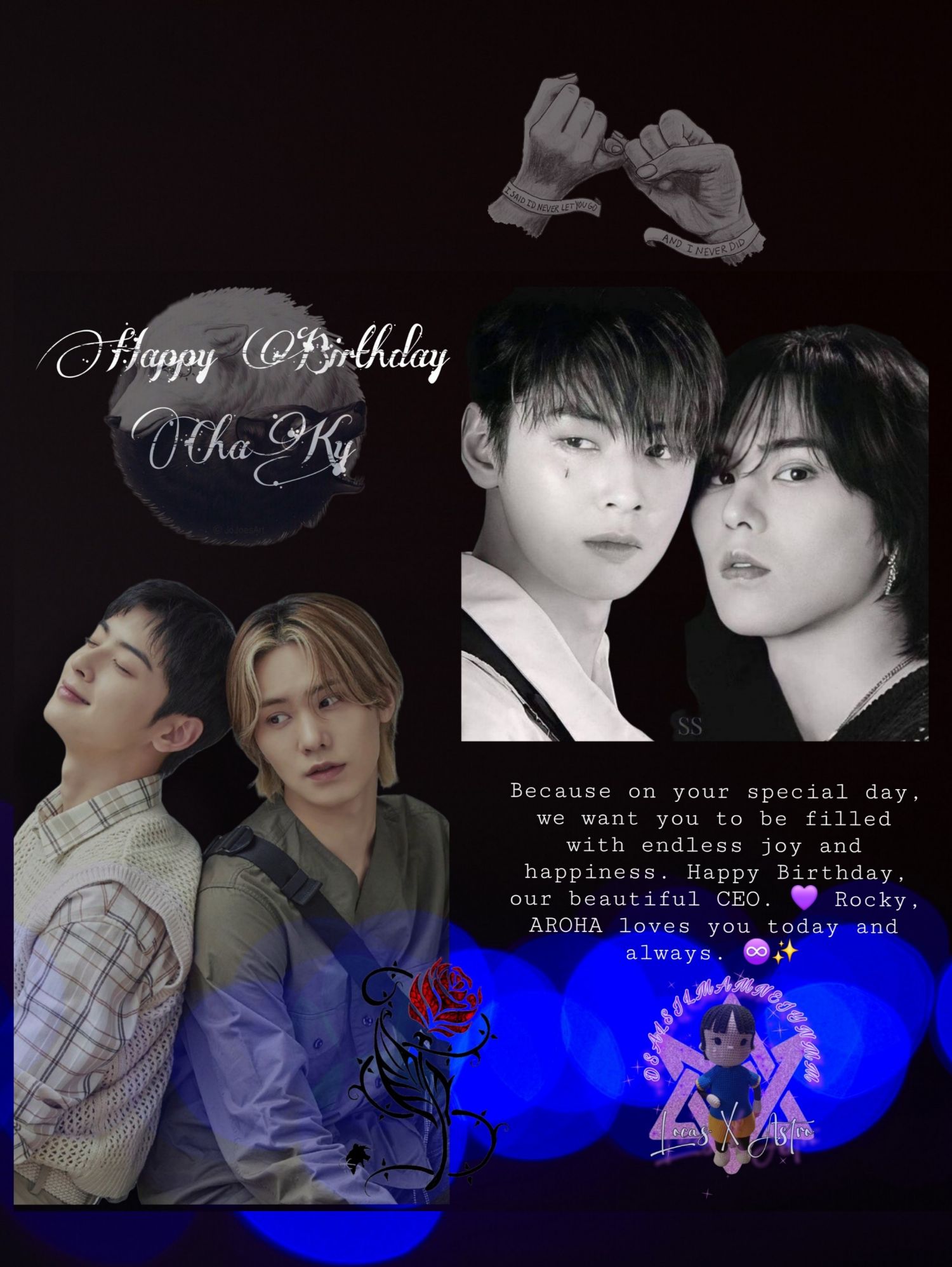 Behind-the-scenes cut of Eunwoo (ASTRO)