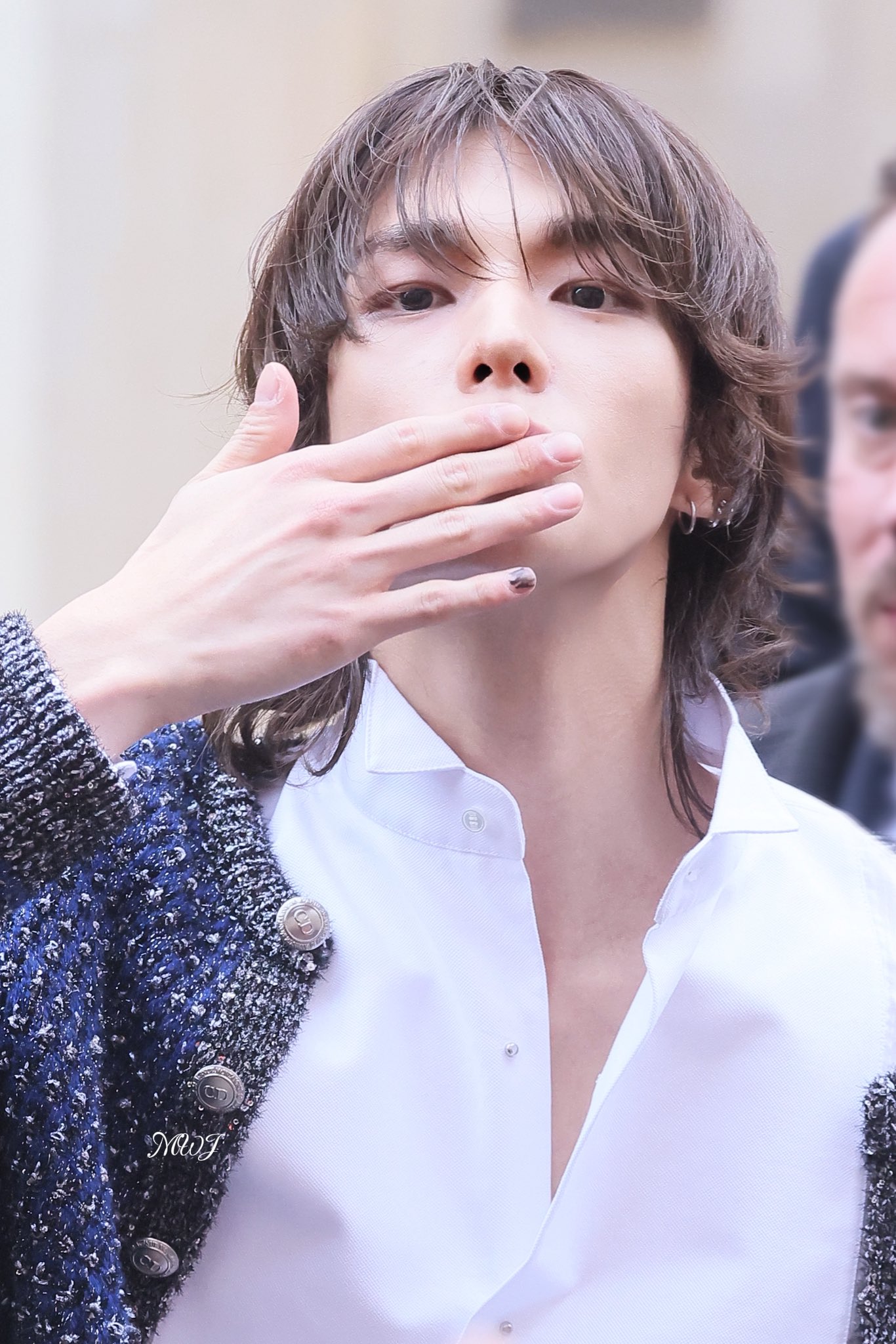 Latest photo of Hyunjin (Stray Kids)