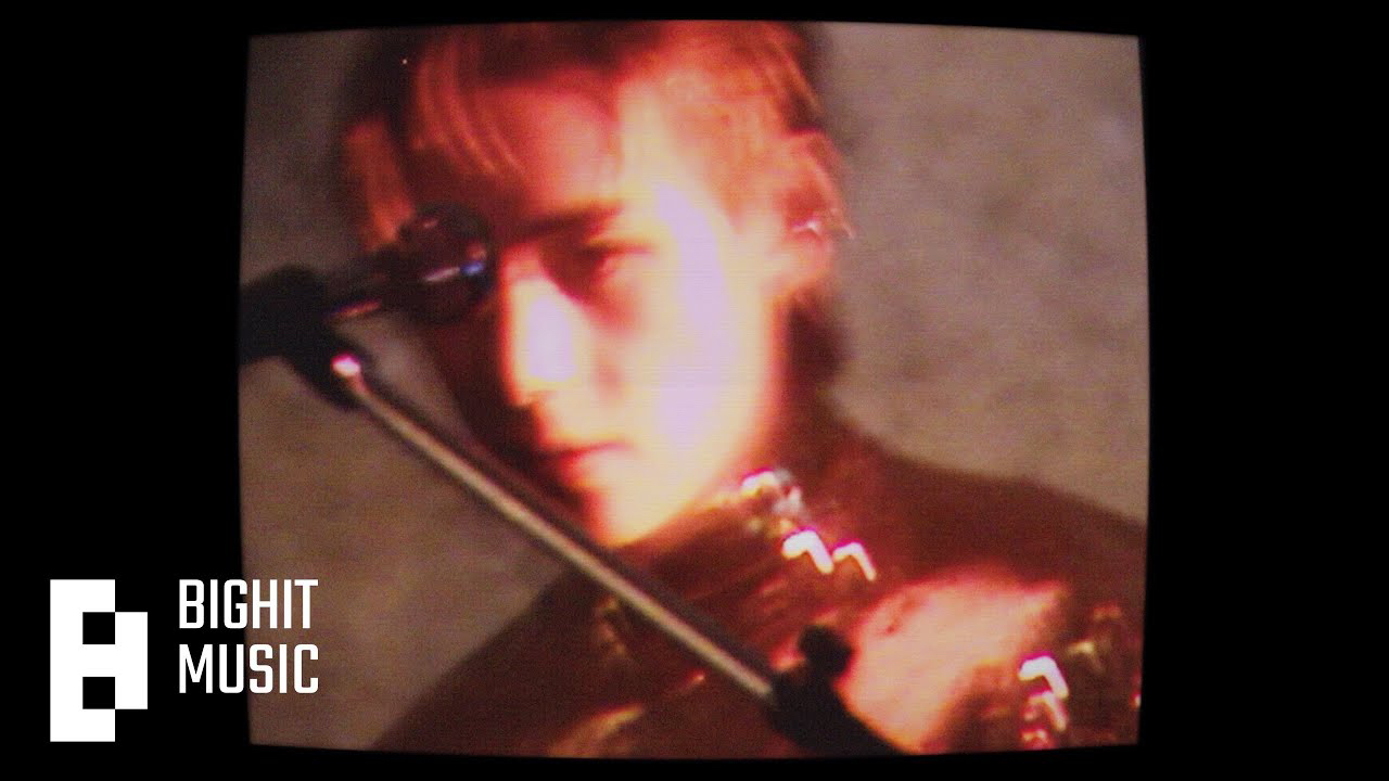 Foto aktivitas terbaru V (BTS)